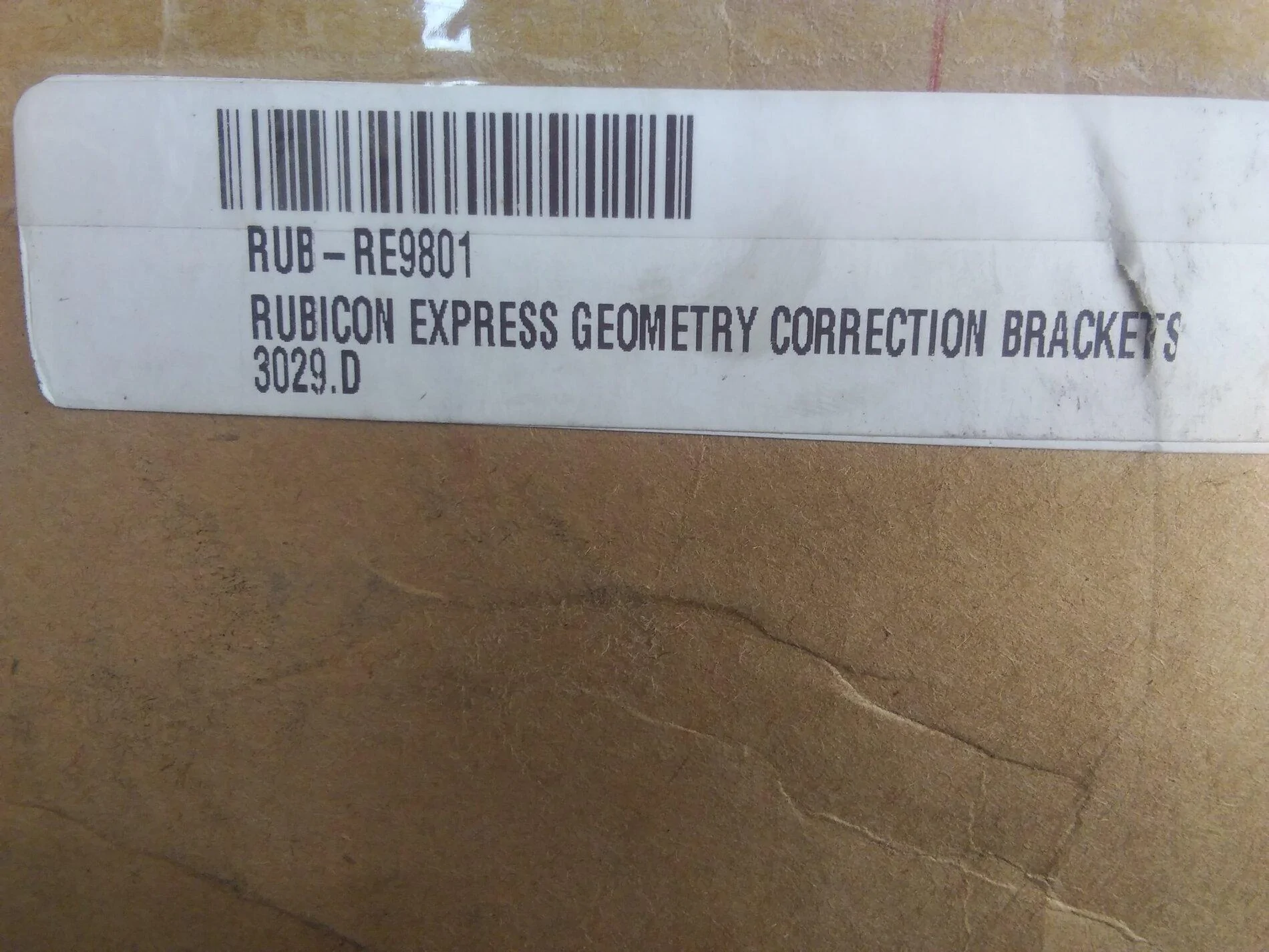 Jeep Gladiator Gladiator Geo Correction Brackets/Front shocks RE Geo Correction 1