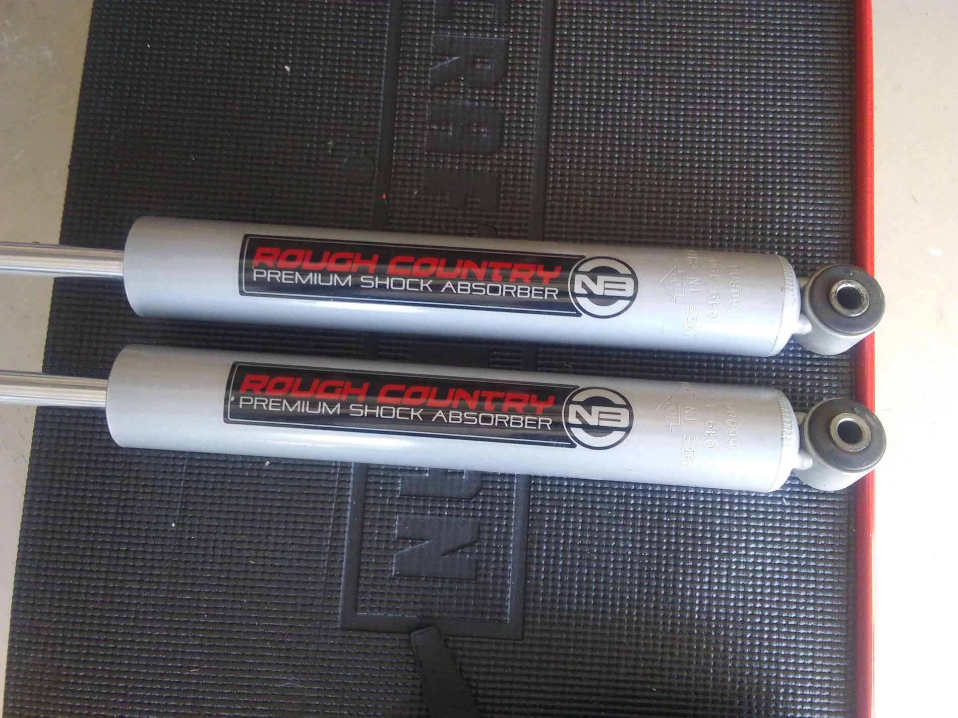 Jeep Gladiator Gladiator Geo Correction Brackets/Front shocks RC Shocks