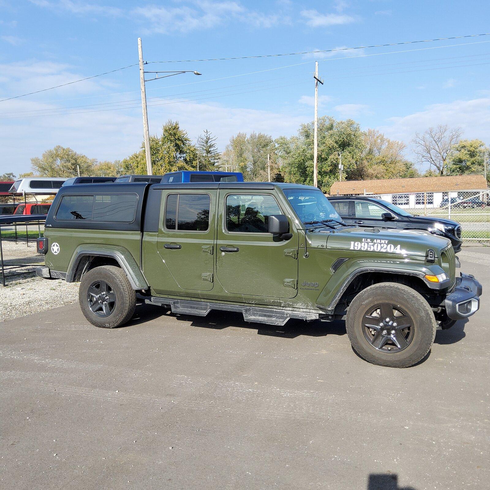Jeep Gladiator What did you do TO your Gladiator today? [ADMIN WARNING: NO POLITICS, NO GUN TALK] 20211105_143322