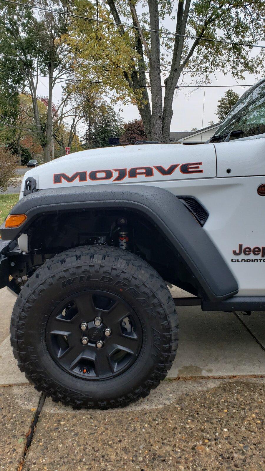 Jeep Gladiator MOJAVE Edition Gladiator JT Club 20211102_131438