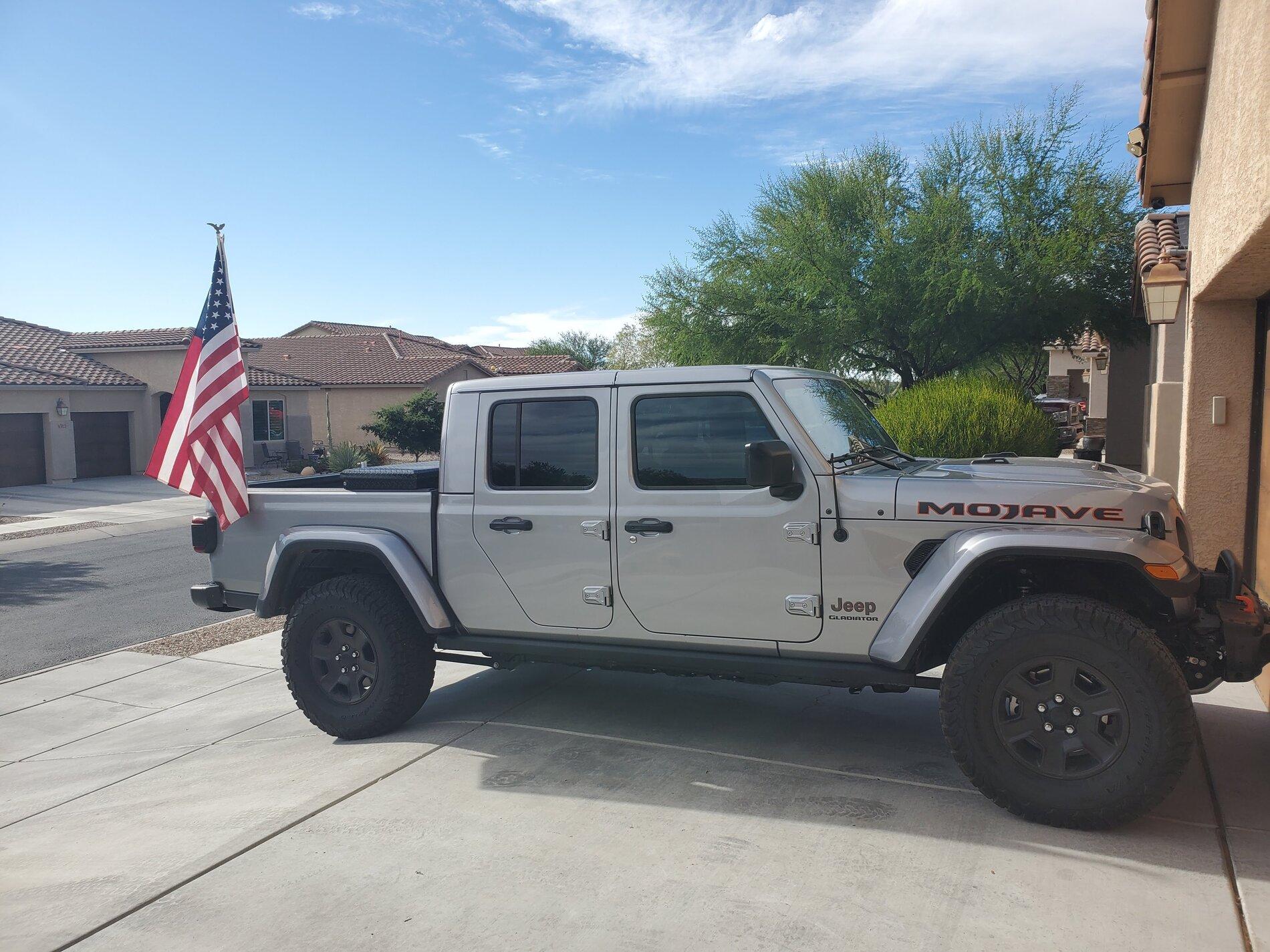 Jeep Gladiator What did you do TO your Gladiator today? [ADMIN WARNING: NO POLITICS, NO GUN TALK] 20211105_145321