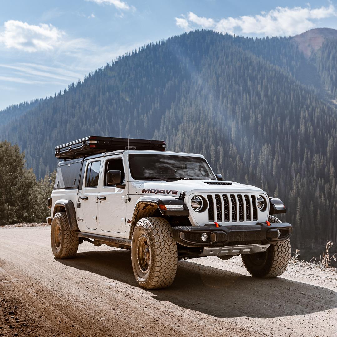 Jeep Gladiator FS -- Mojave Skid Plate DSC_3096