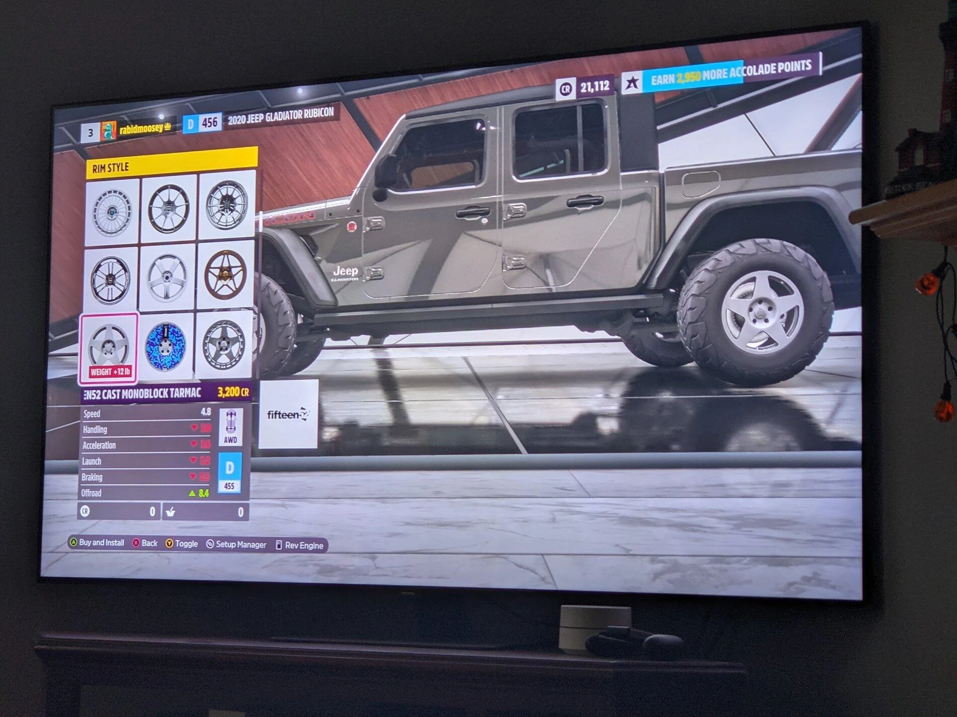 Jeep Gladiator Forza Horizon 5 - Jeep Gladiator PXL_20211105_135011536.MP