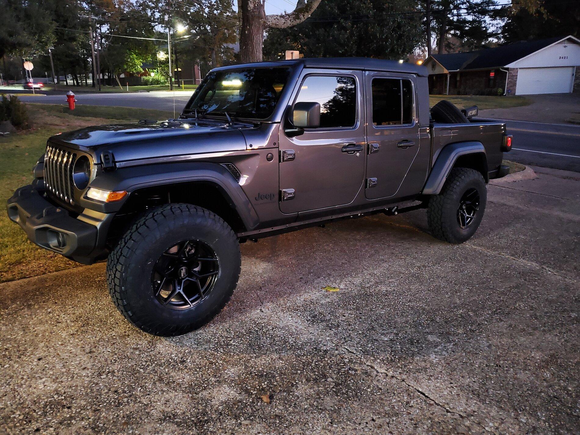 Jeep Gladiator What did you do TO your Gladiator today? [ADMIN WARNING: NO POLITICS, NO GUN TALK] 20211105_185505