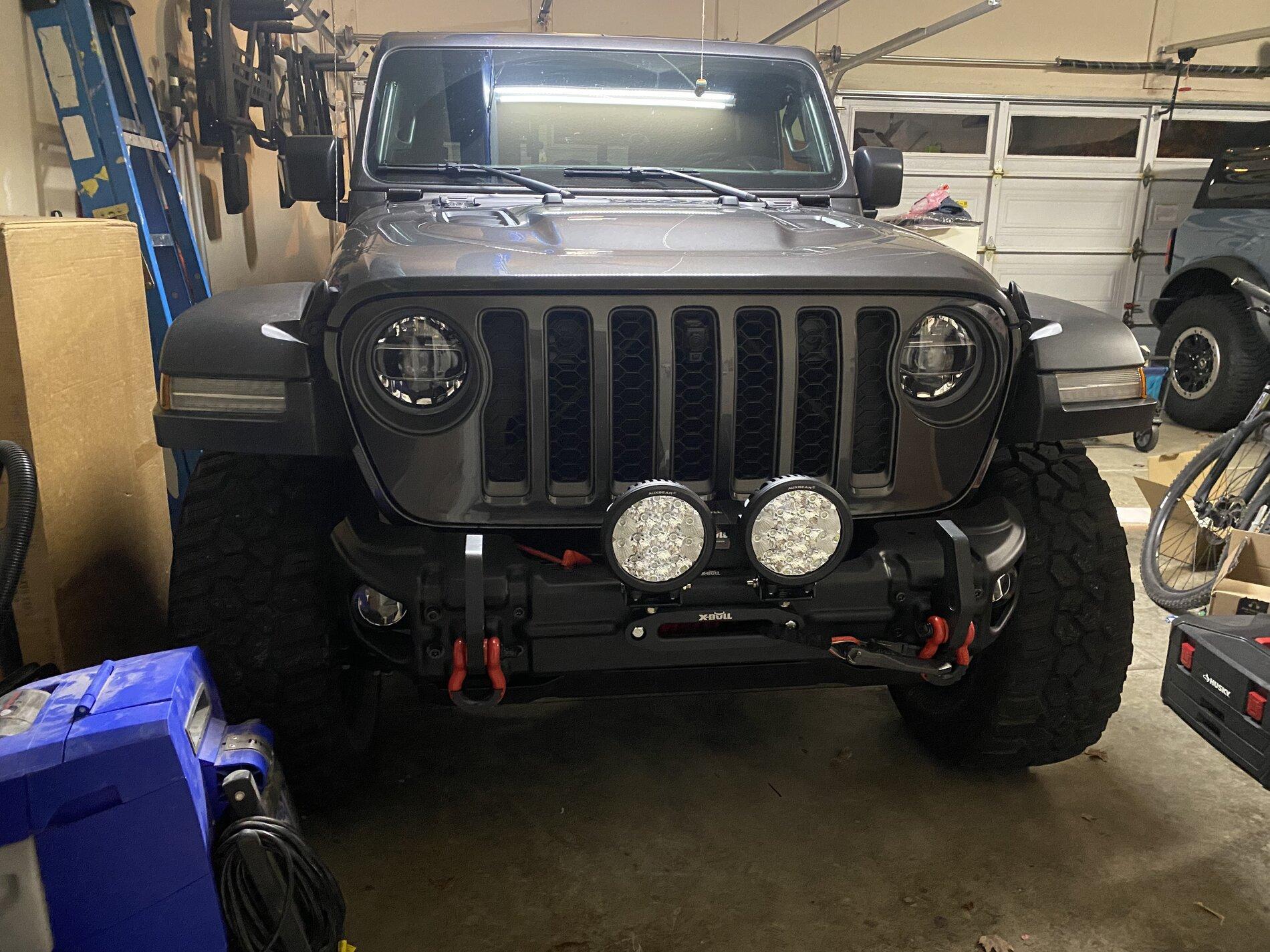 Jeep Gladiator What did you do TO your Gladiator today? [ADMIN WARNING: NO POLITICS, NO GUN TALK] 05C2EE45-70AC-4E16-9FB0-932CB92D7FD9