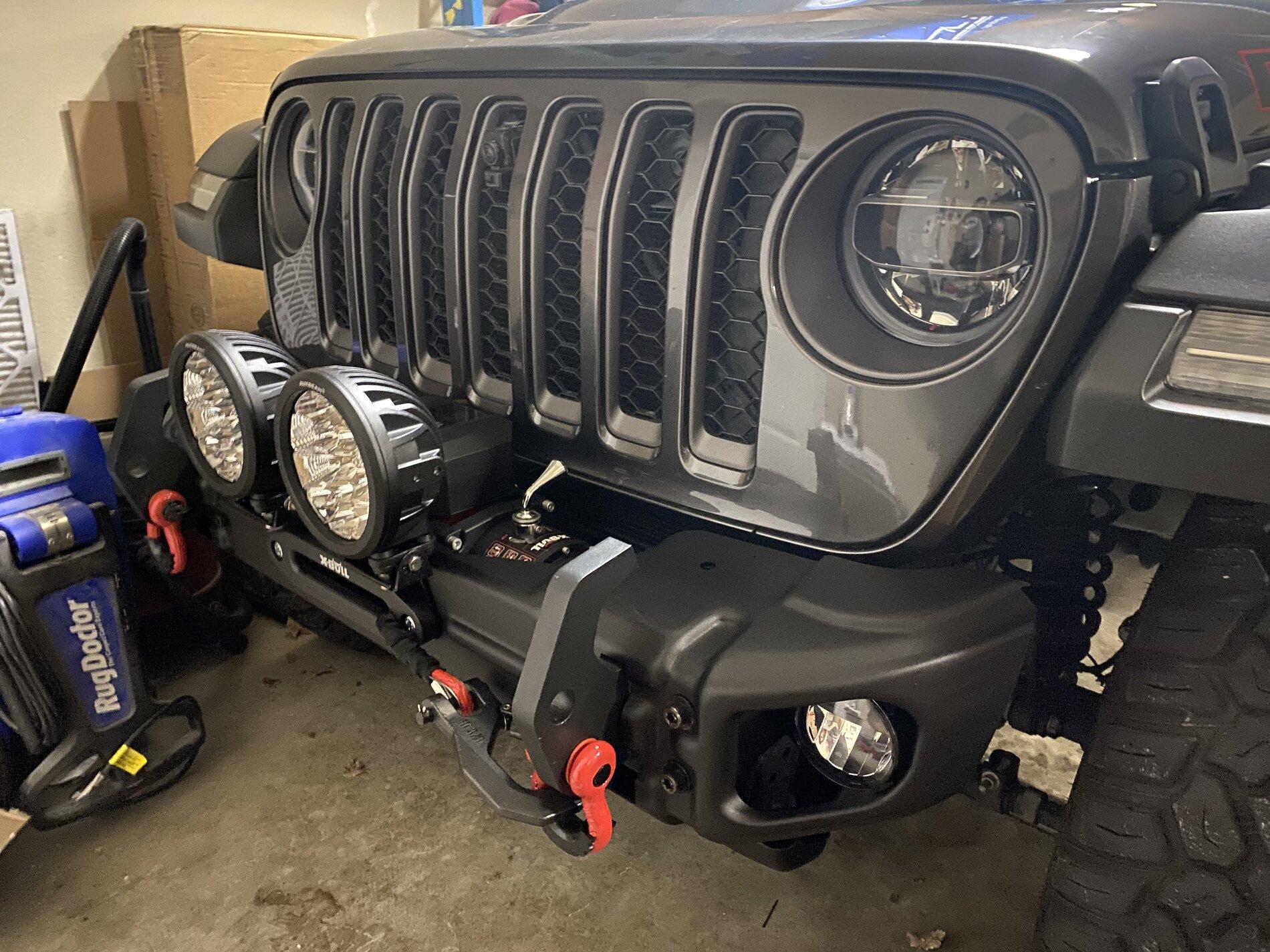 Jeep Gladiator What did you do TO your Gladiator today? [ADMIN WARNING: NO POLITICS, NO GUN TALK] 09CA3628-4FF7-48E5-B457-93AEE628578E