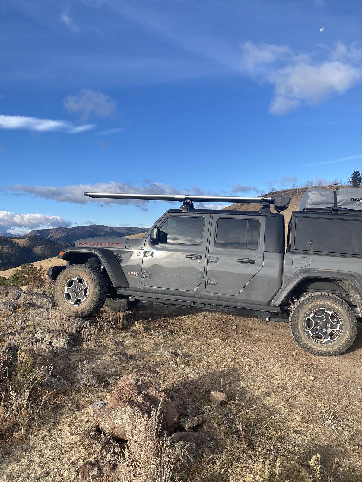 Jeep Gladiator Shadow of the Rockies Trail IMG_5362