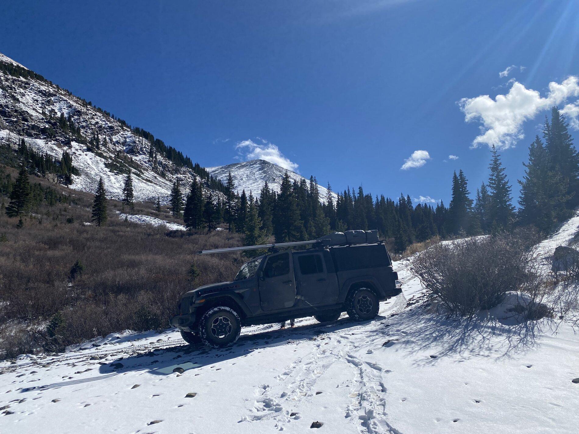 Jeep Gladiator Shadow of the Rockies Trail IMG_5391