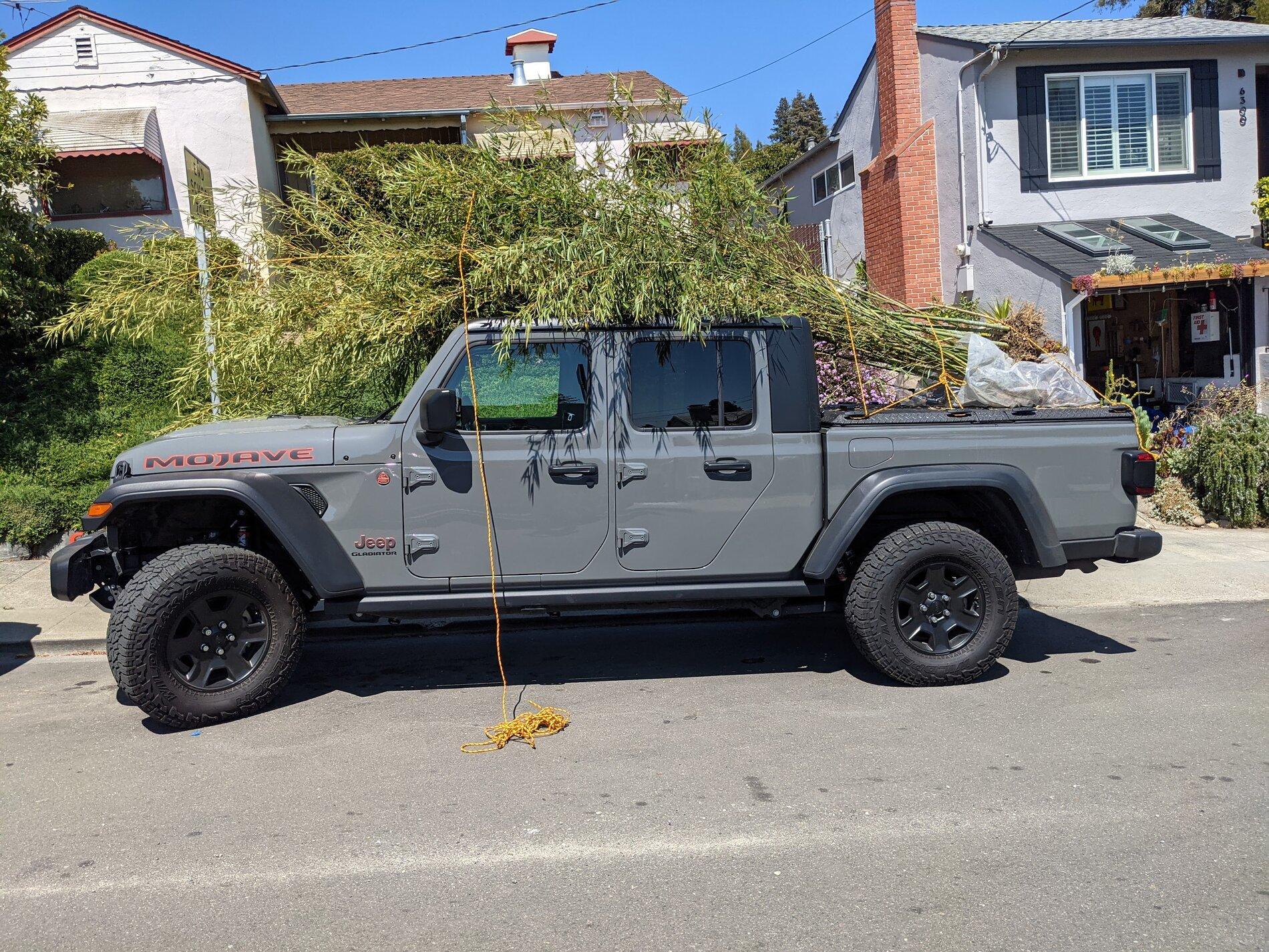 Jeep Gladiator What did you HAUL in your JT today? PXL_20210716_221218277