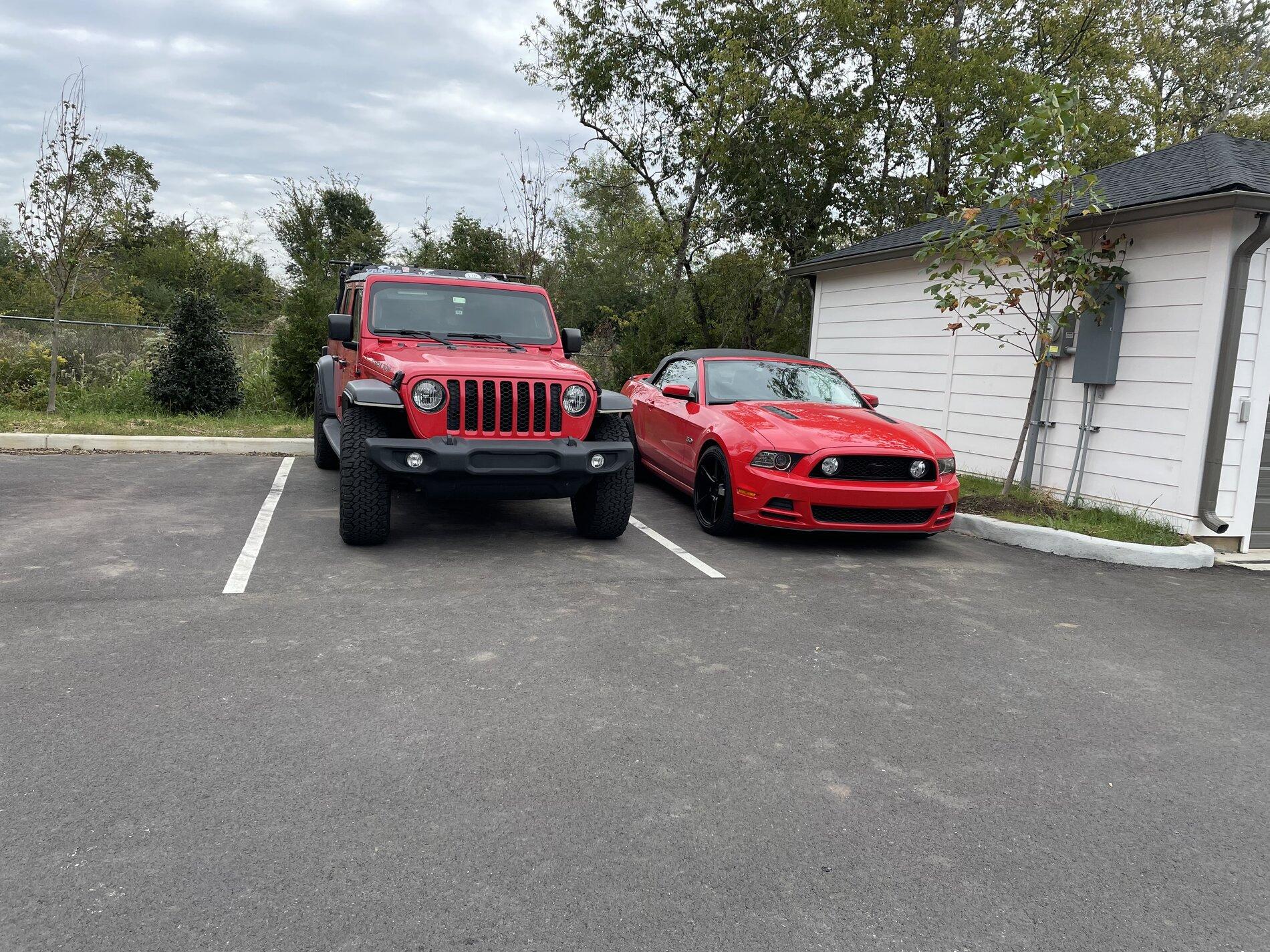 Jeep Gladiator Am I crazy for debating trading my gladiator for a TRX? 74AC790B-28B9-4FFF-A8AE-36D75CE31700