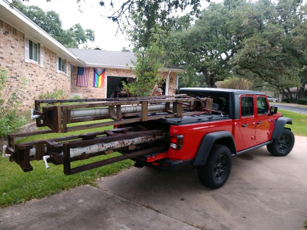 Jeep Gladiator What did you HAUL in your JT today? imagejpeg_0