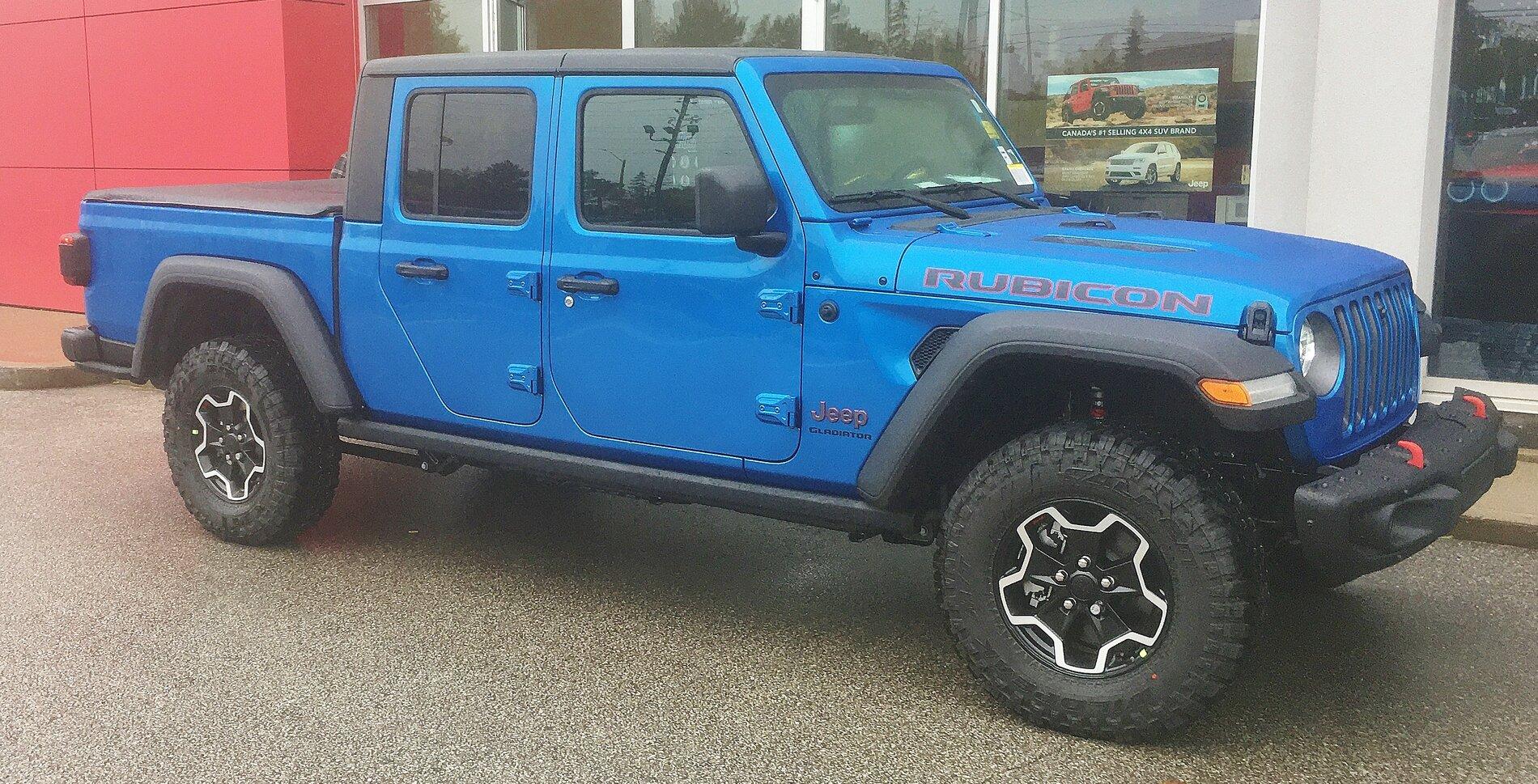 Jeep Gladiator Saying Hello...! IMG_2467