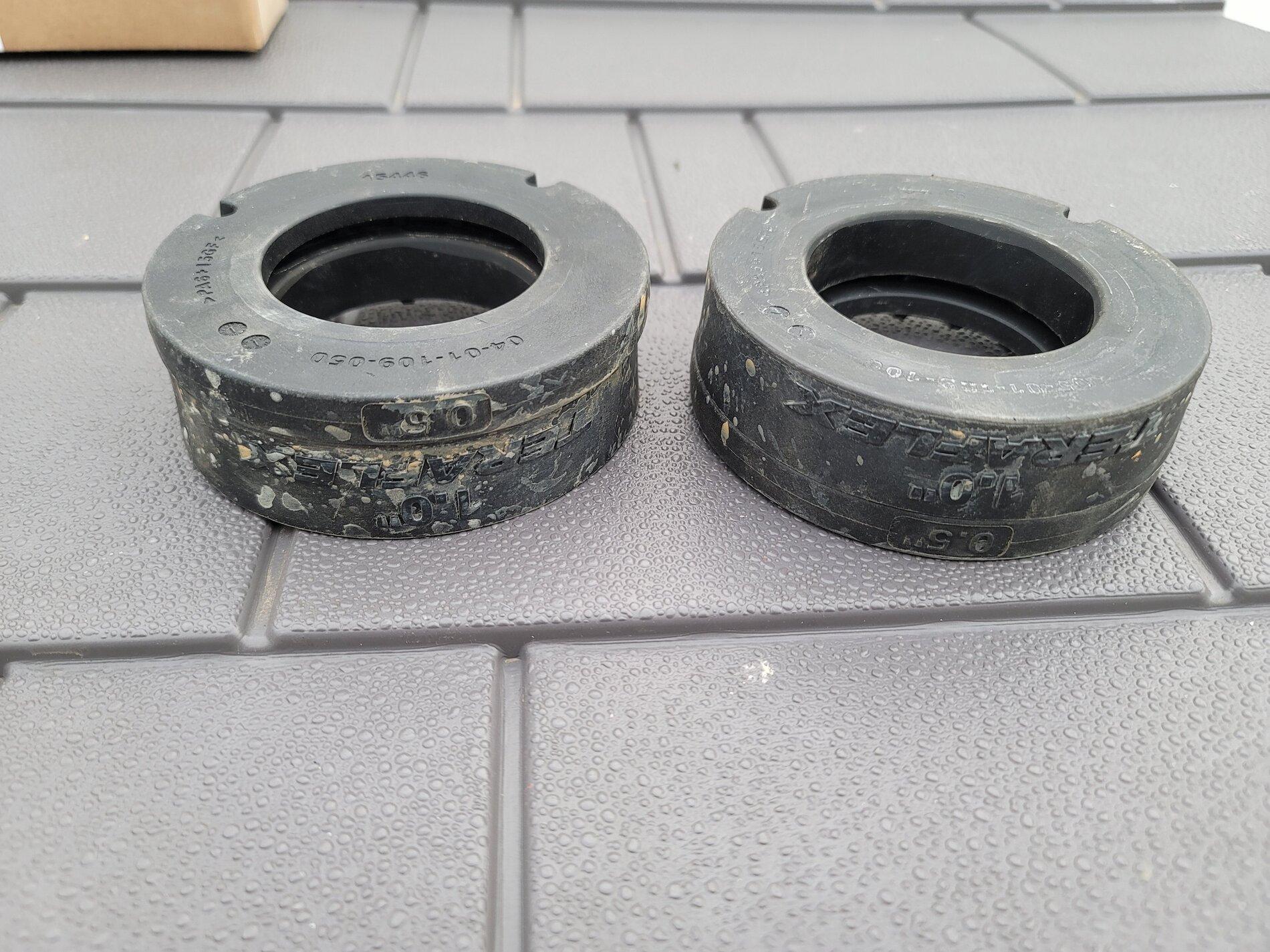 Jeep Gladiator Terraflex 1.5 leveling kit and Daystar .75 rear spacer 20211105_173926