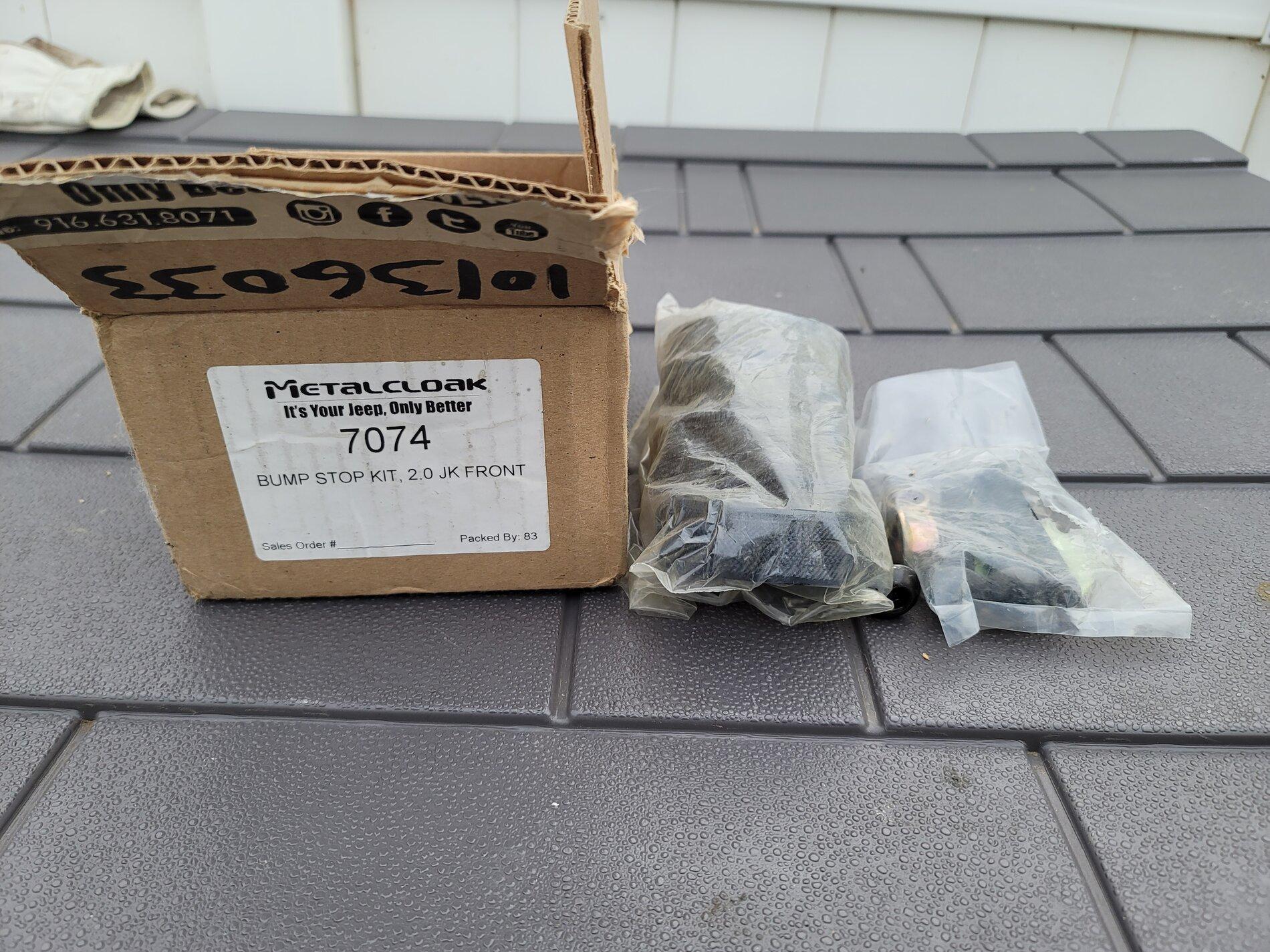 Jeep Gladiator Terraflex 1.5 leveling kit and Daystar .75 rear spacer 20211105_174316