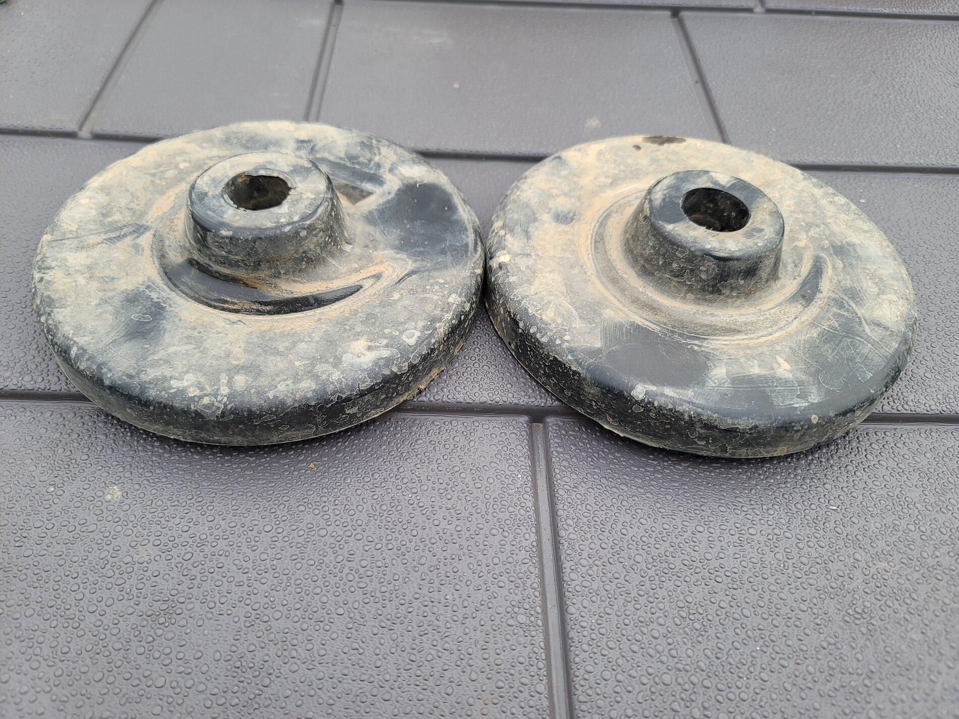 Jeep Gladiator Terraflex 1.5 leveling kit and Daystar .75 rear spacer 20211105_173931