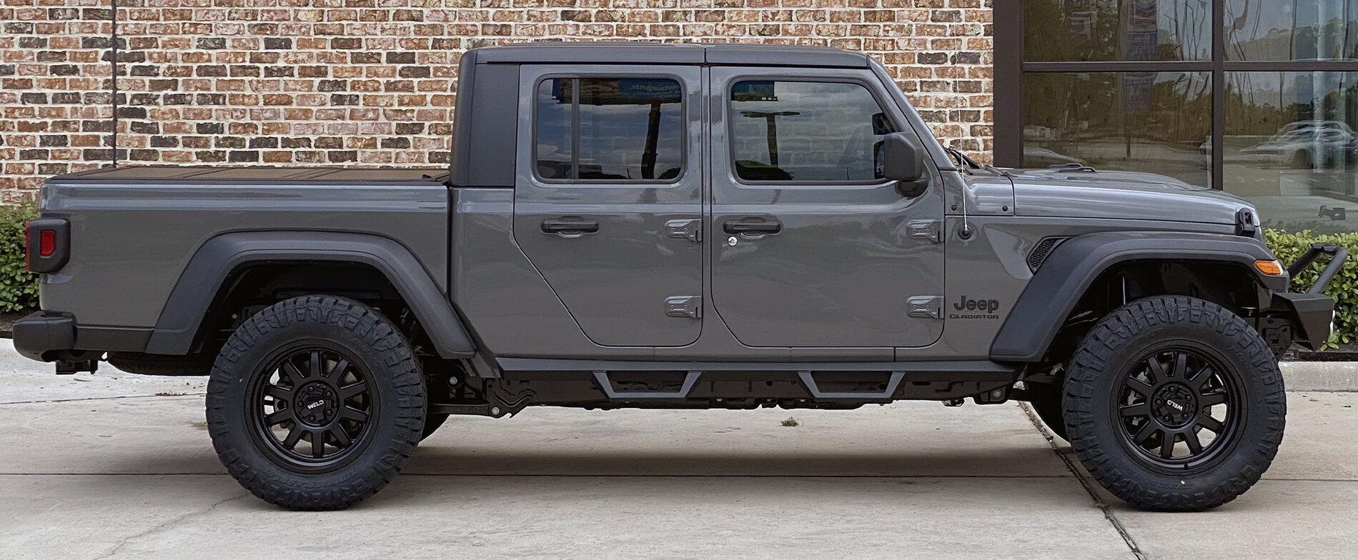 Jeep Gladiator Trail Rails/RC Drop Steps/Rocker Guards/Bed Mat hero-8