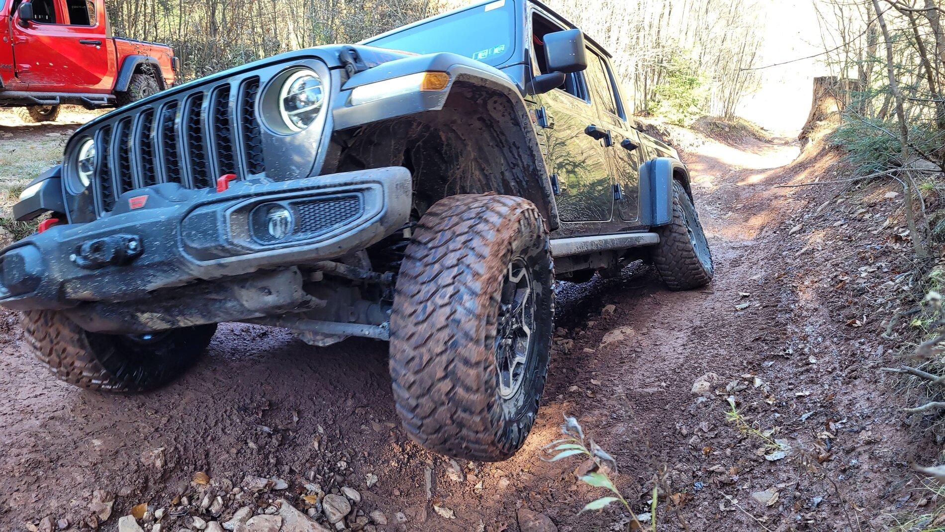 Jeep Gladiator Rausch Creek Nov 6 20211106_111917