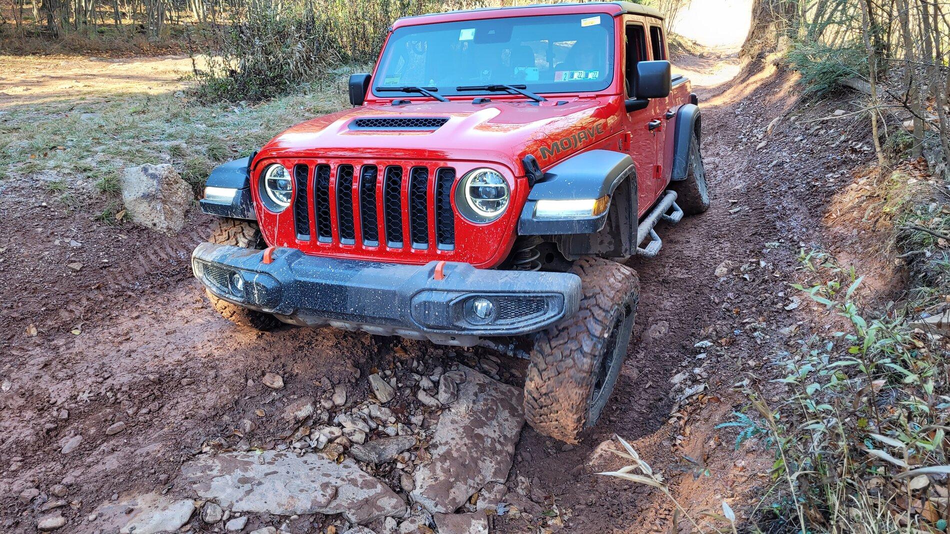 Jeep Gladiator Rausch Creek Nov 6 20211106_112749