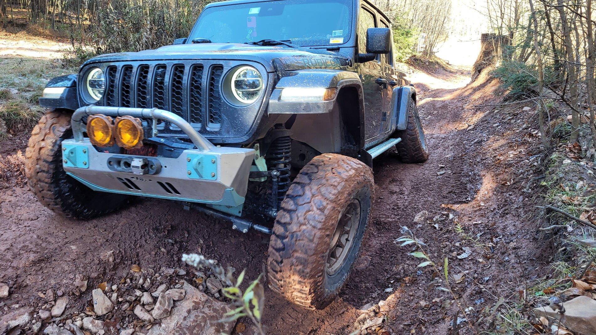 Jeep Gladiator Rausch Creek Nov 6 20211106_112218