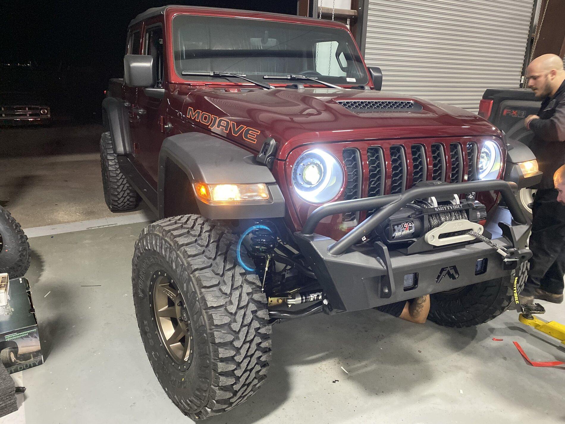 Jeep Gladiator Halogen Headlights are terrible 1622B833-F8A9-4CE6-8B16-8ED1E5DB0D46
