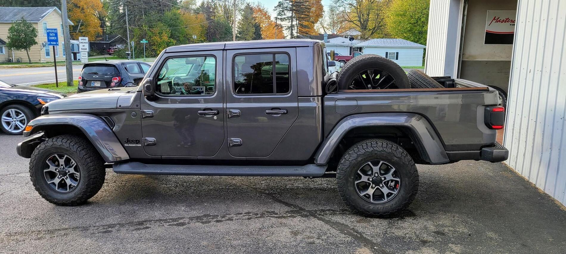 Jeep Gladiator Rubicon Take-offs going on my HA Diesel x31fUN0