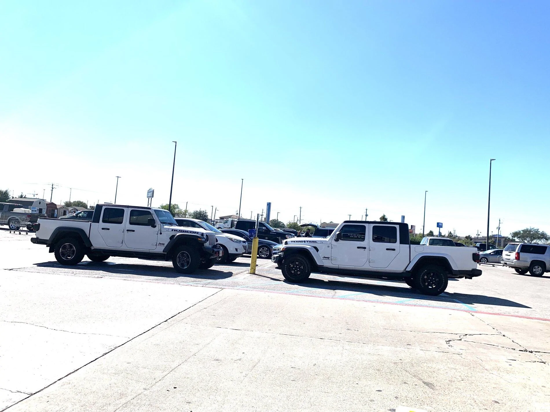 Jeep Gladiator Jeeps Parking Next To Jeeps Imag