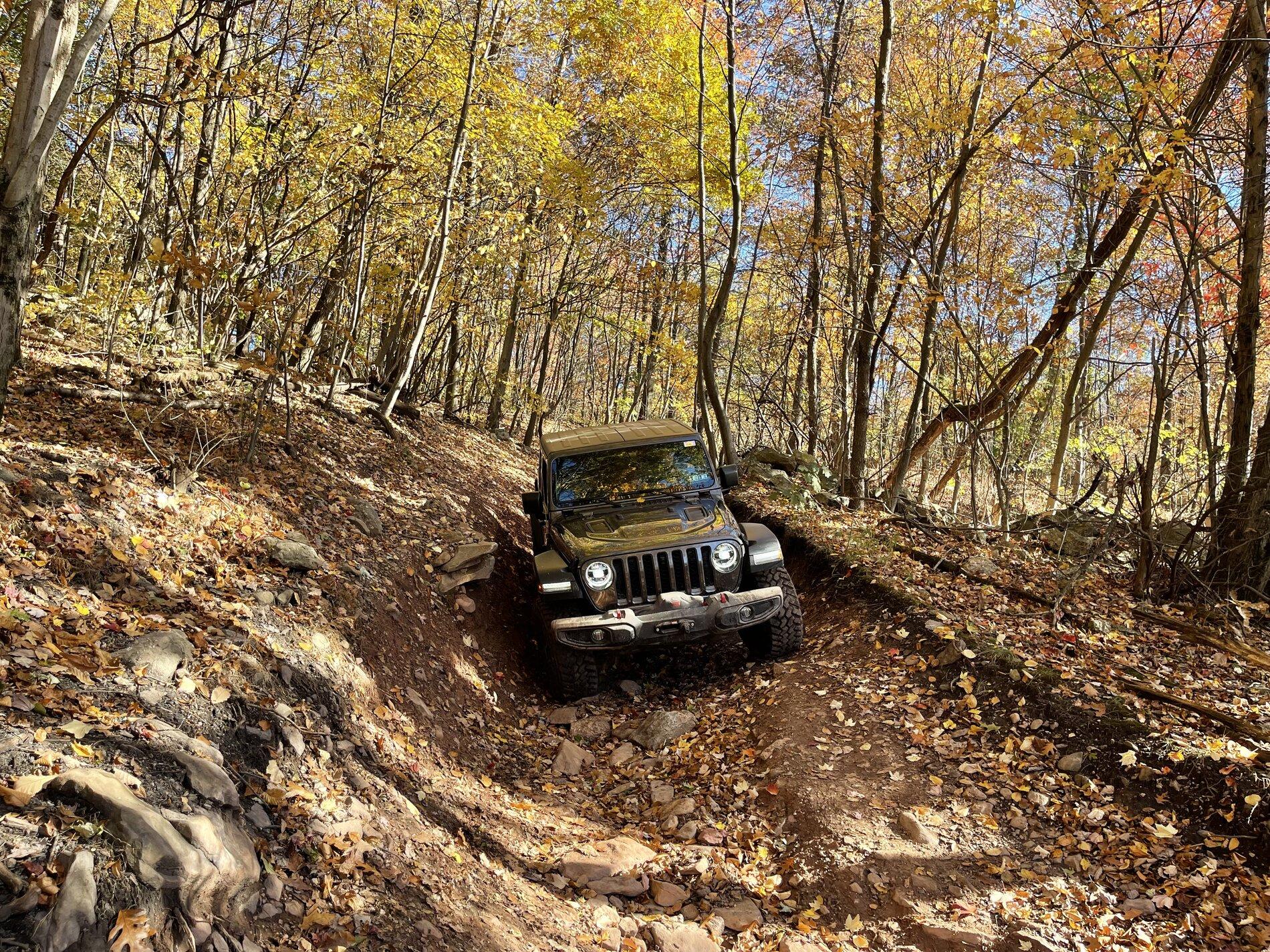 Jeep Gladiator Rausch Creek Nov 6 3CC9AFD9-7128-434F-B286-555778B5F8BC
