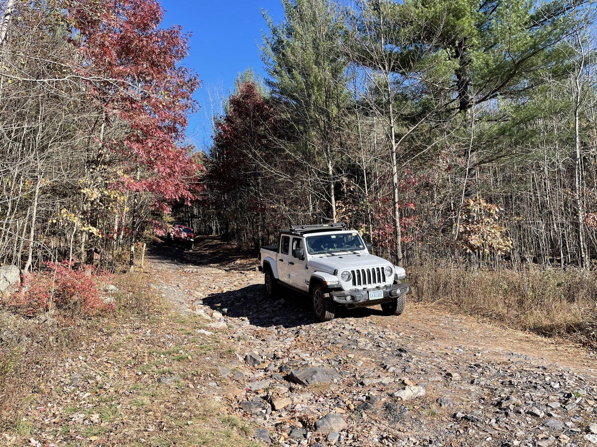 Jeep Gladiator Rausch Creek Nov 6 F9BFE971-6D4E-4D91-88ED-79DACC696290
