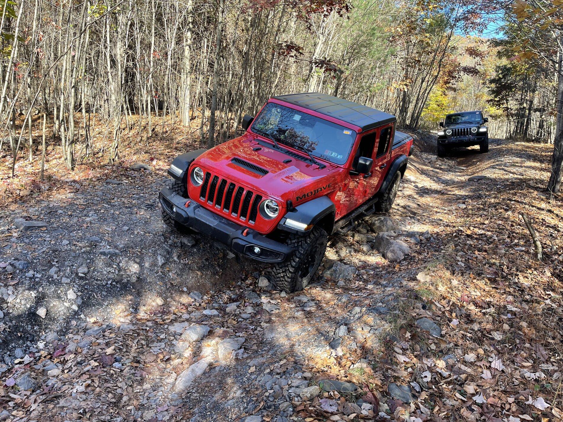Jeep Gladiator Rausch Creek Nov 6 D7A3E20E-E088-4825-8521-2D4BDB9A5F40