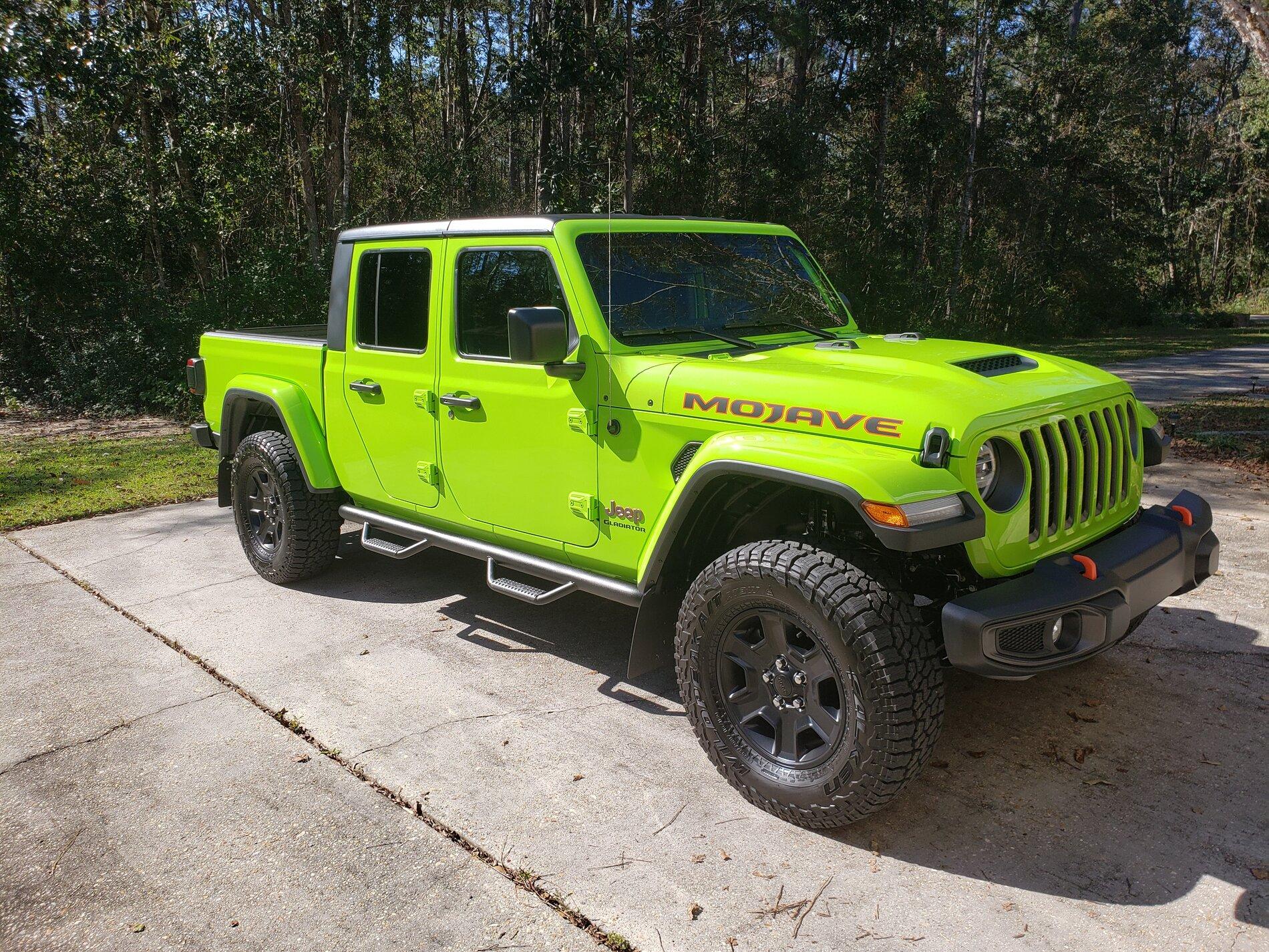 Jeep Gladiator GECKO GREEN Gladiator Club 110221 JPG