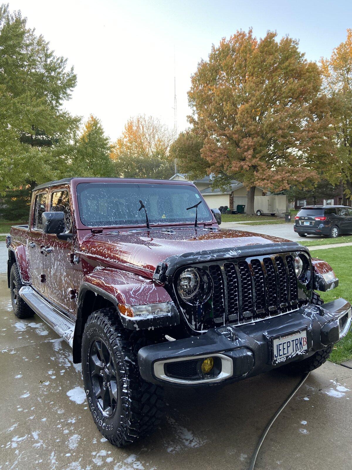 Jeep Gladiator What did you do TO your Gladiator today? [ADMIN WARNING: NO POLITICS, NO GUN TALK] 4F831033-BEB2-4728-8A47-ECF99D3C6426