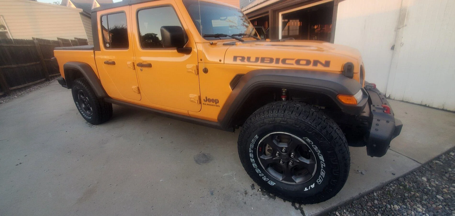 Jeep Gladiator 35s and No Lift Thread 20211106_174534