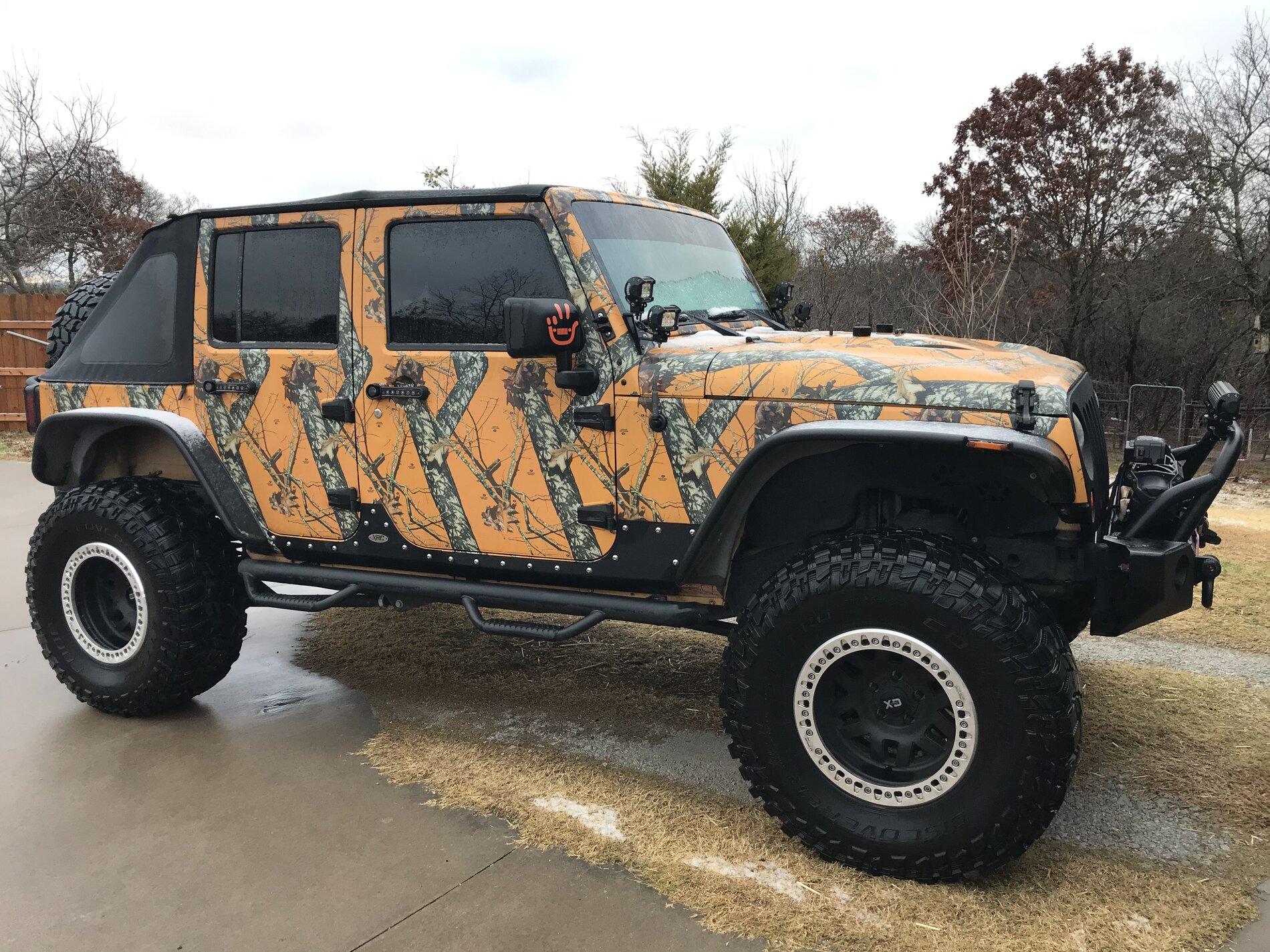 Jeep Gladiator What other color do you wish the Gladiator came in? 3F6F35DF-16CC-4F9A-A15A-1D2F99F569BB
