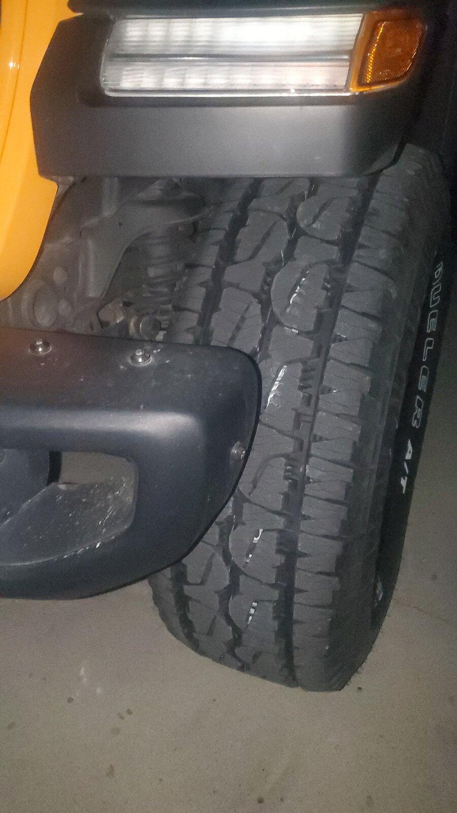 Jeep Gladiator 35s and No Lift Thread 20211106_215740
