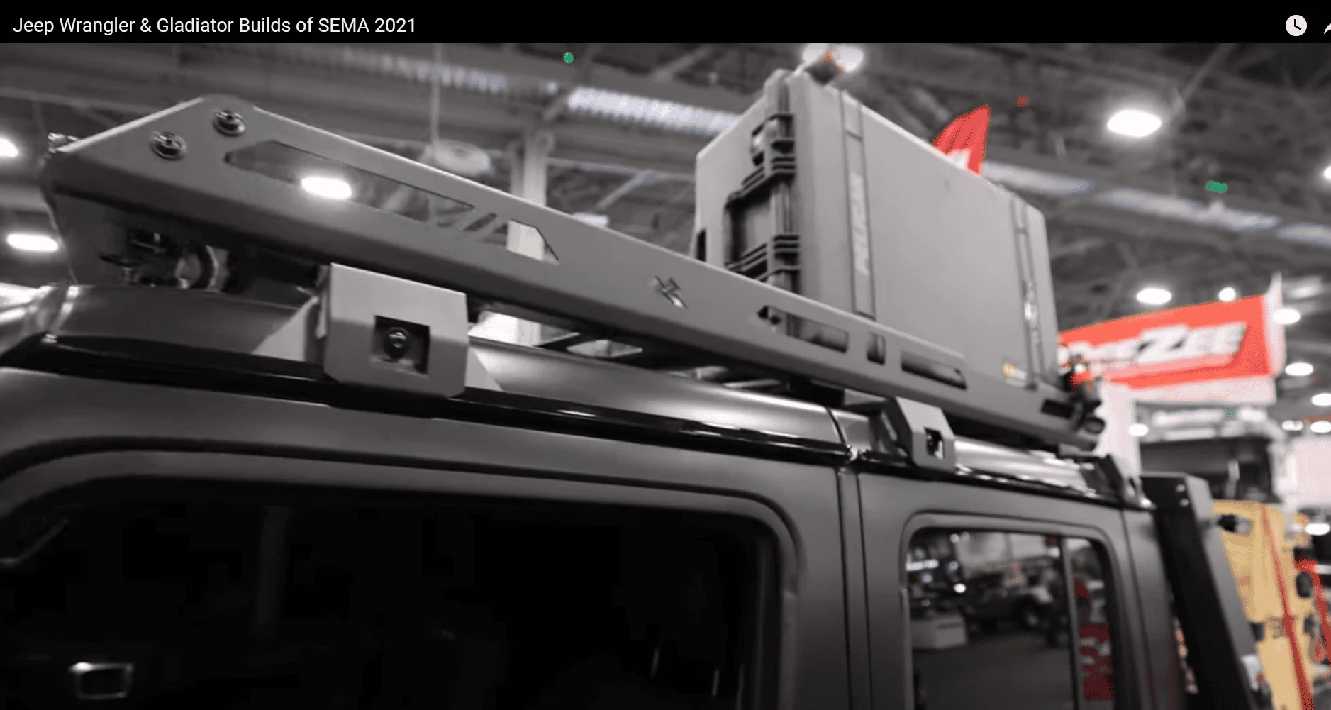 Jeep Gladiator Sema 2021 Gladiators Galore [Add What You Come Across] Jeep Gladiator Roof Rack