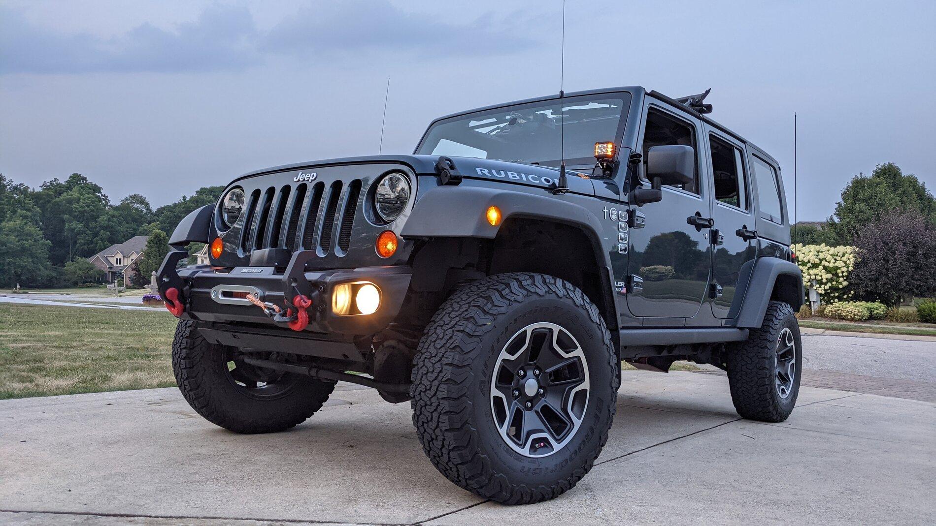 Jeep Gladiator Are Quadratec wheels decent? PXL_20210809_003842975