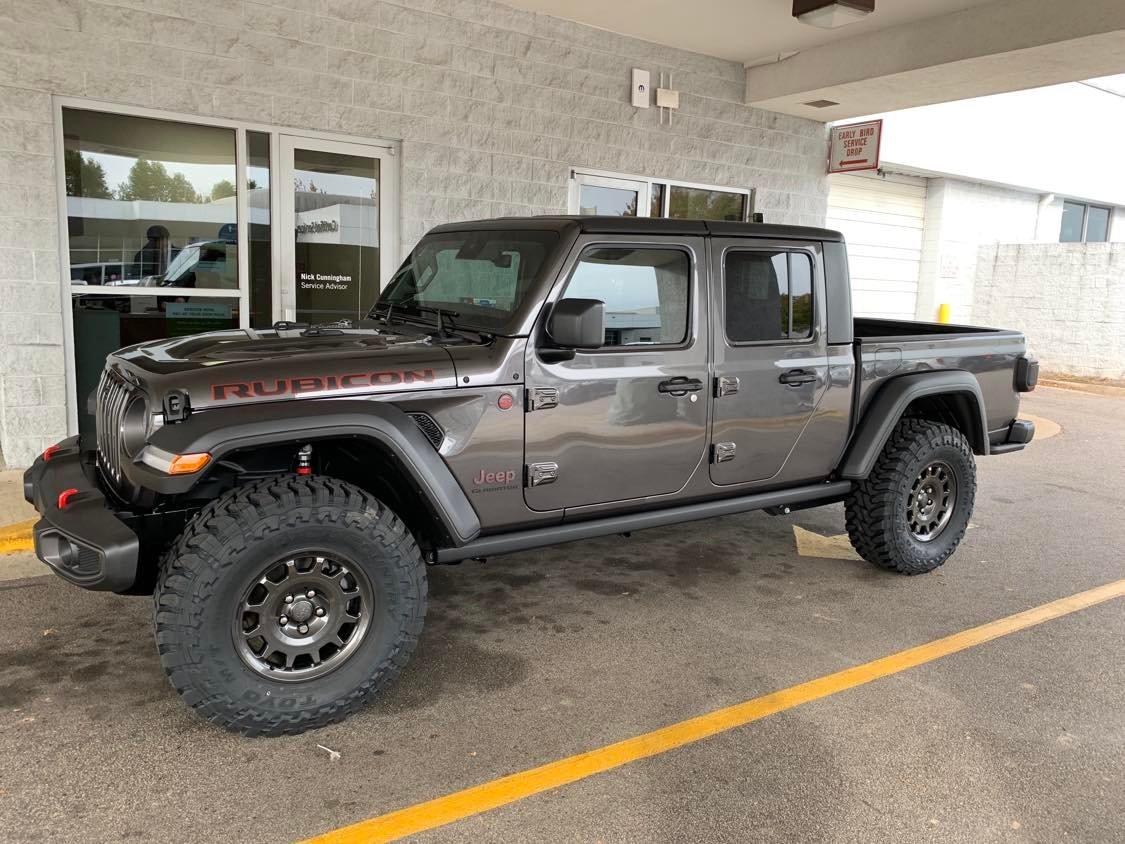 Jeep Gladiator 35s and No Lift Thread gladiator pic 3