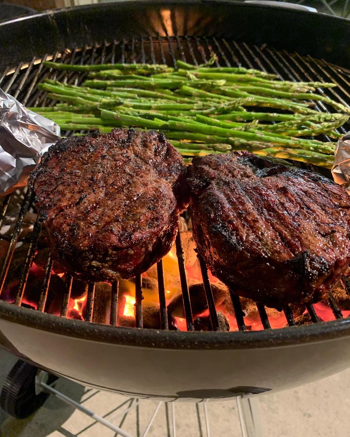 Jeep Gladiator Hello to all you "grillers" out there! reverse sear 1
