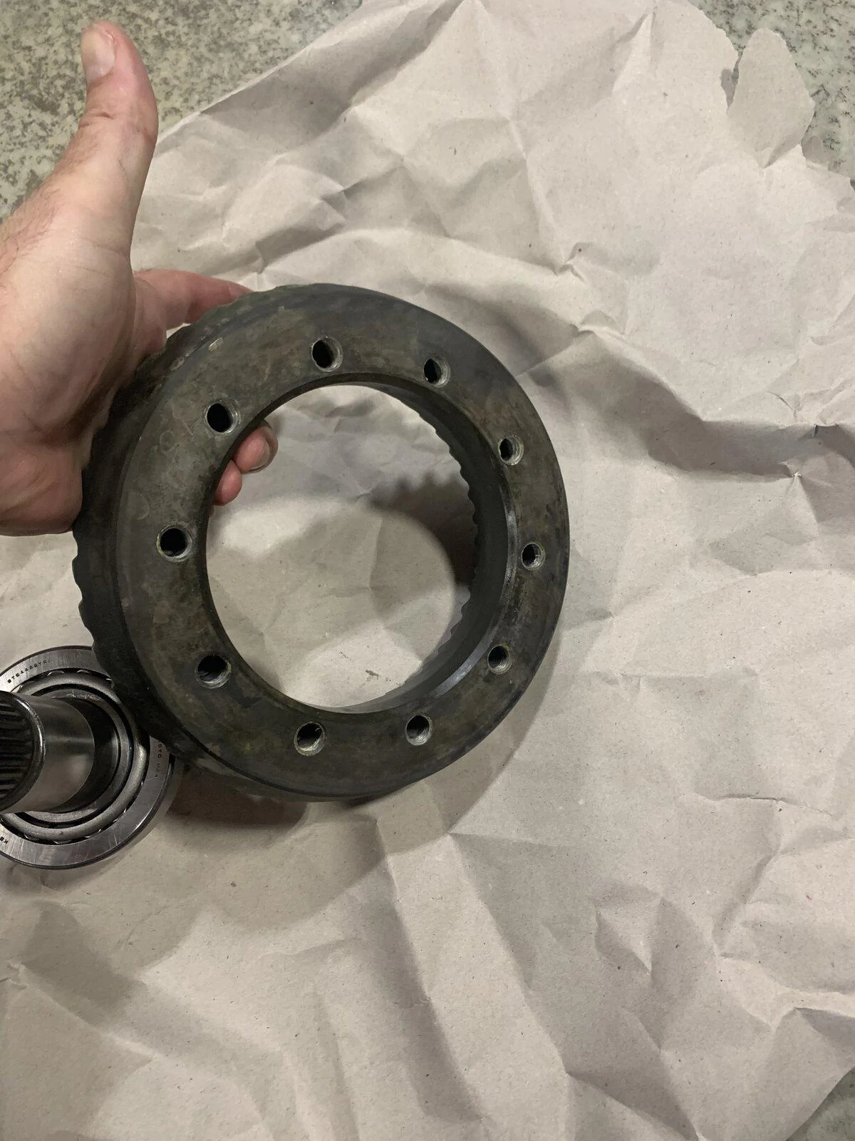 Jeep Gladiator Dana 4.56 Rear Ring and Pinion for M220 B1C4AD73-8972-407E-A38A-79FF3757EEB8