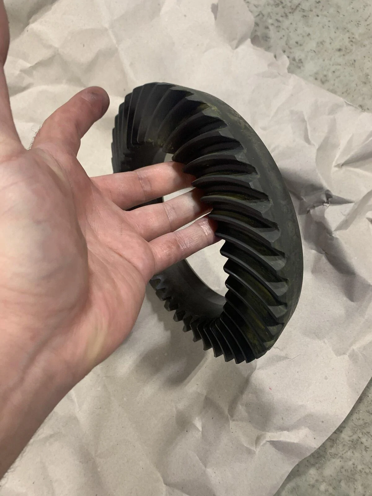 Jeep Gladiator Dana 4.56 Rear Ring and Pinion for M220 31A49382-16CE-4994-BFA5-0A4D22C6062A