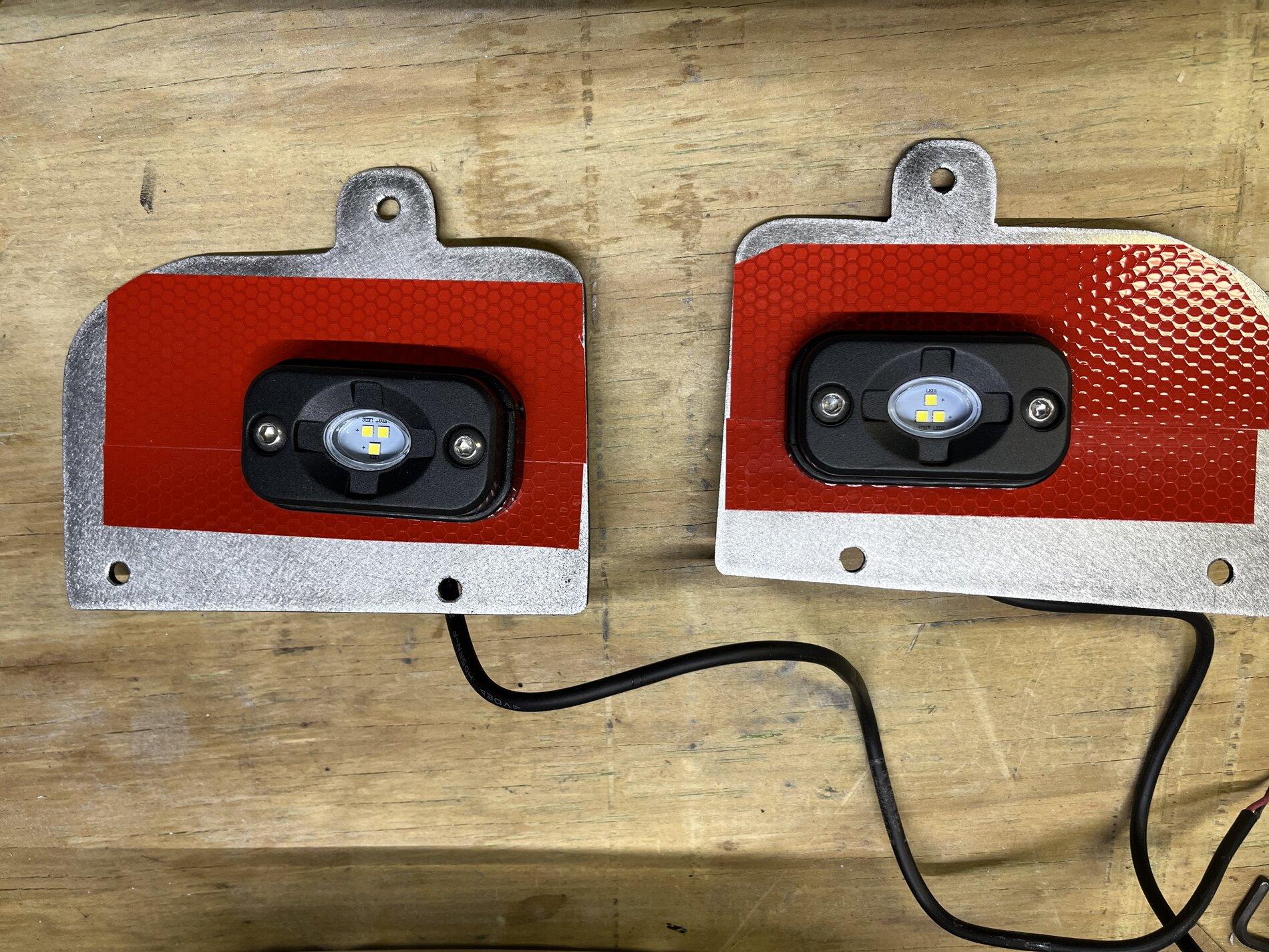 Jeep Gladiator Rear backup/utility light addition 05717010-816F-48CF-9C81-DC8EDB4D9F09