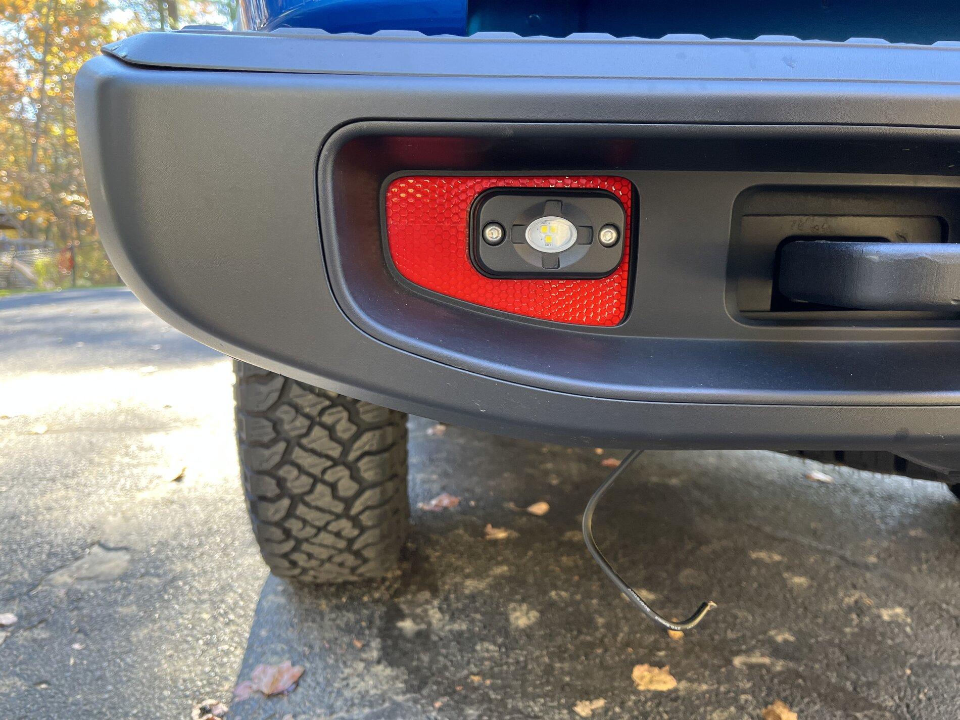 Jeep Gladiator Rear backup/utility light addition 722A1980-F970-4C99-8EA0-9665172CFF75