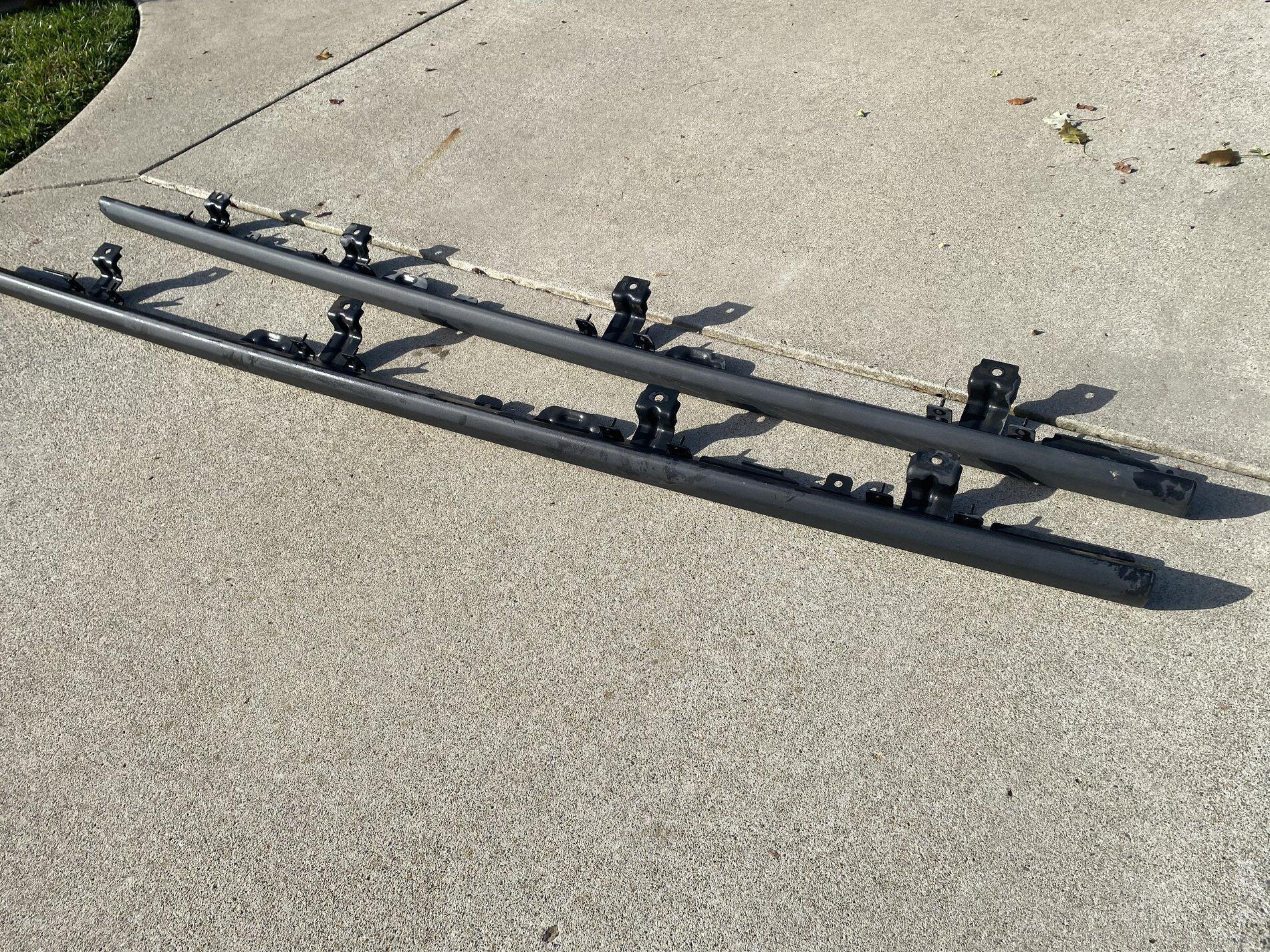 Jeep Gladiator FREE! Stock Rubicon Rock Rails 4FC2A1D8-4C1E-409A-8C8B-F83406BCD17D