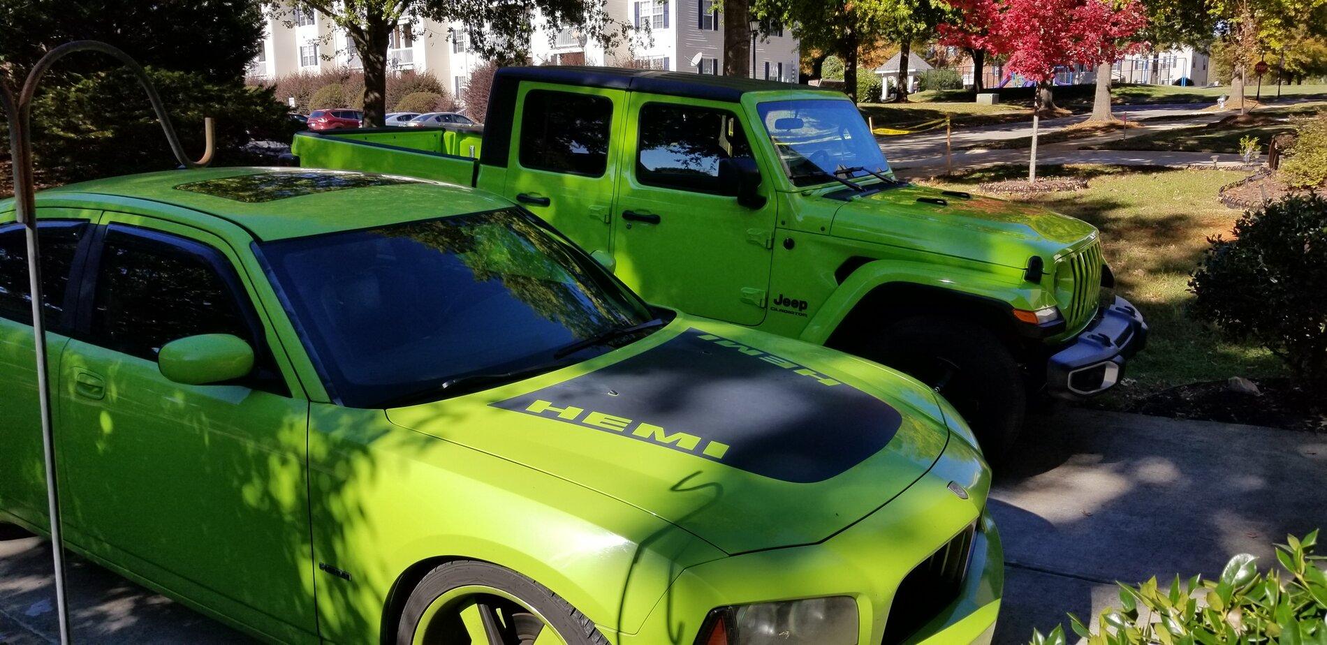 Jeep Gladiator GECKO GREEN Gladiator Club 20211107_124314