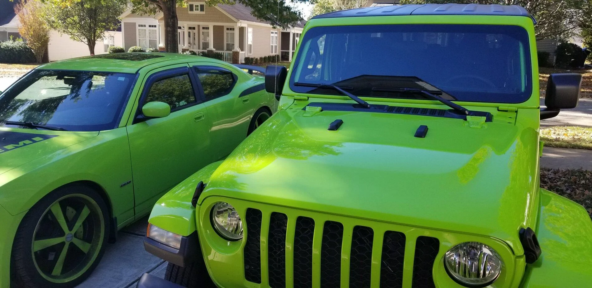 Jeep Gladiator GECKO GREEN Gladiator Club 20211107_124331