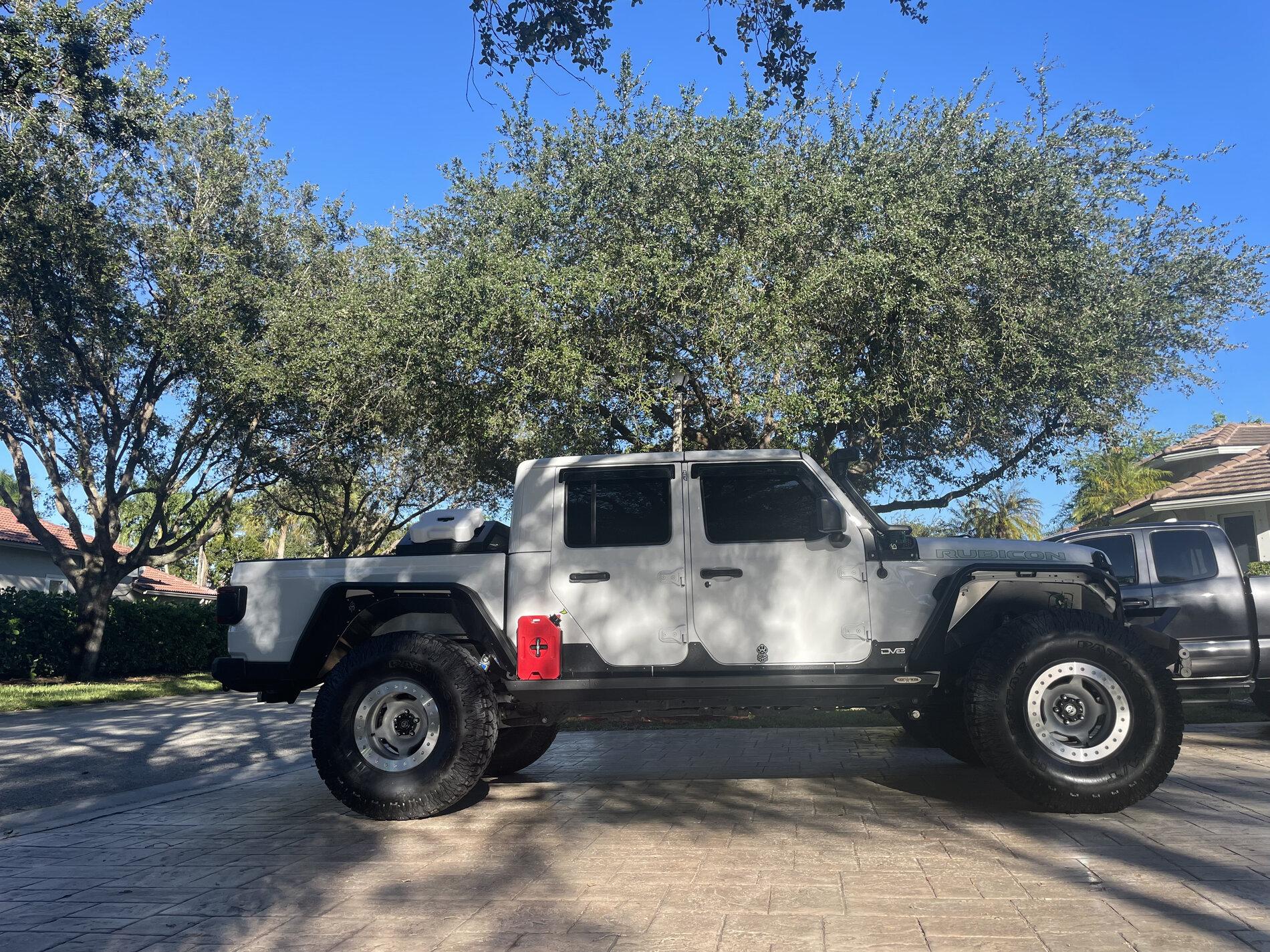 Jeep Gladiator What did you do TO your Gladiator today? [ADMIN WARNING: NO POLITICS, NO GUN TALK] 29586DF7-D065-4135-9804-780673B774C9
