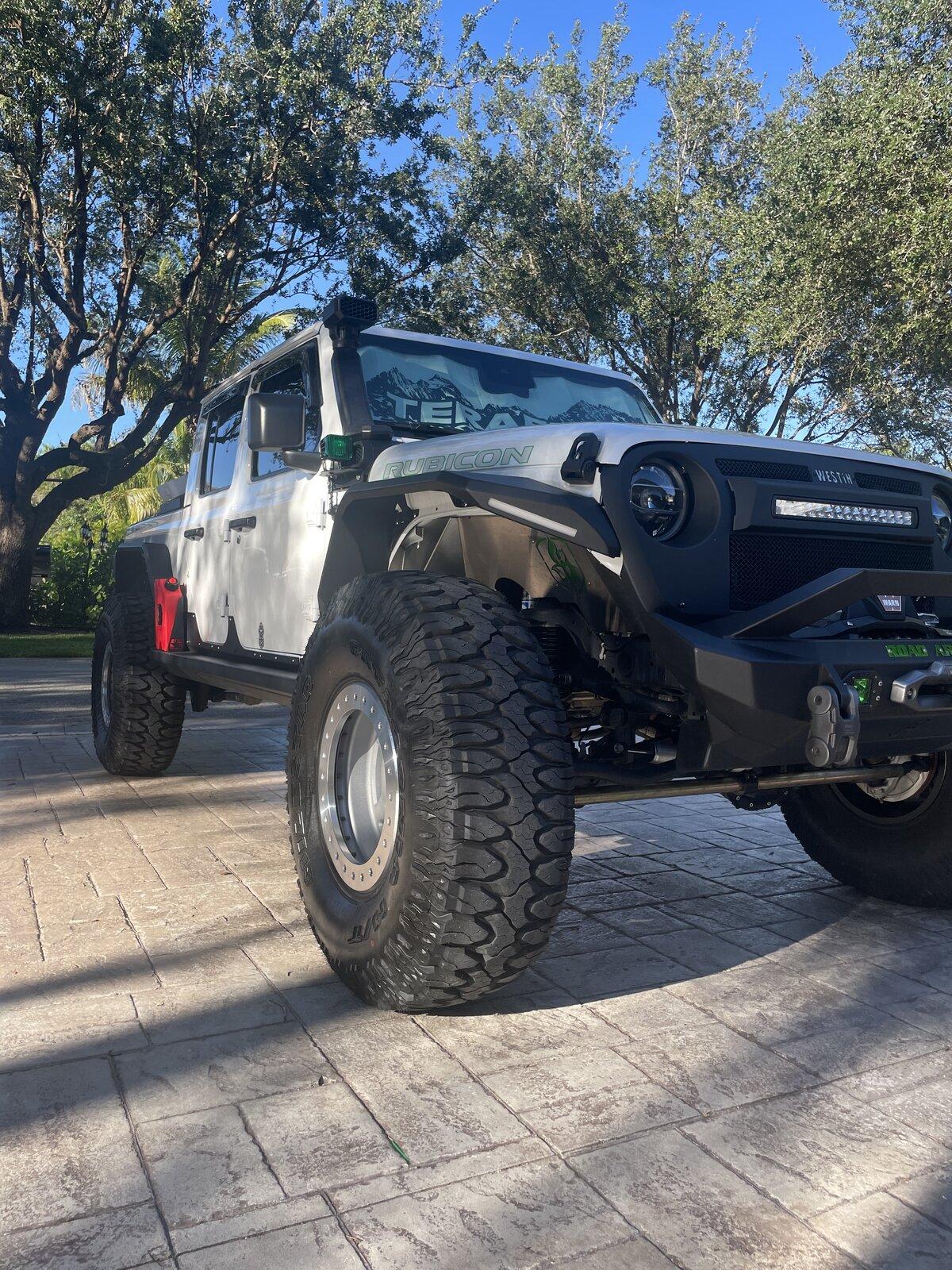 Jeep Gladiator What did you do TO your Gladiator today? [ADMIN WARNING: NO POLITICS, NO GUN TALK] EA86574C-CB30-4A9B-A974-CA15B48889DC