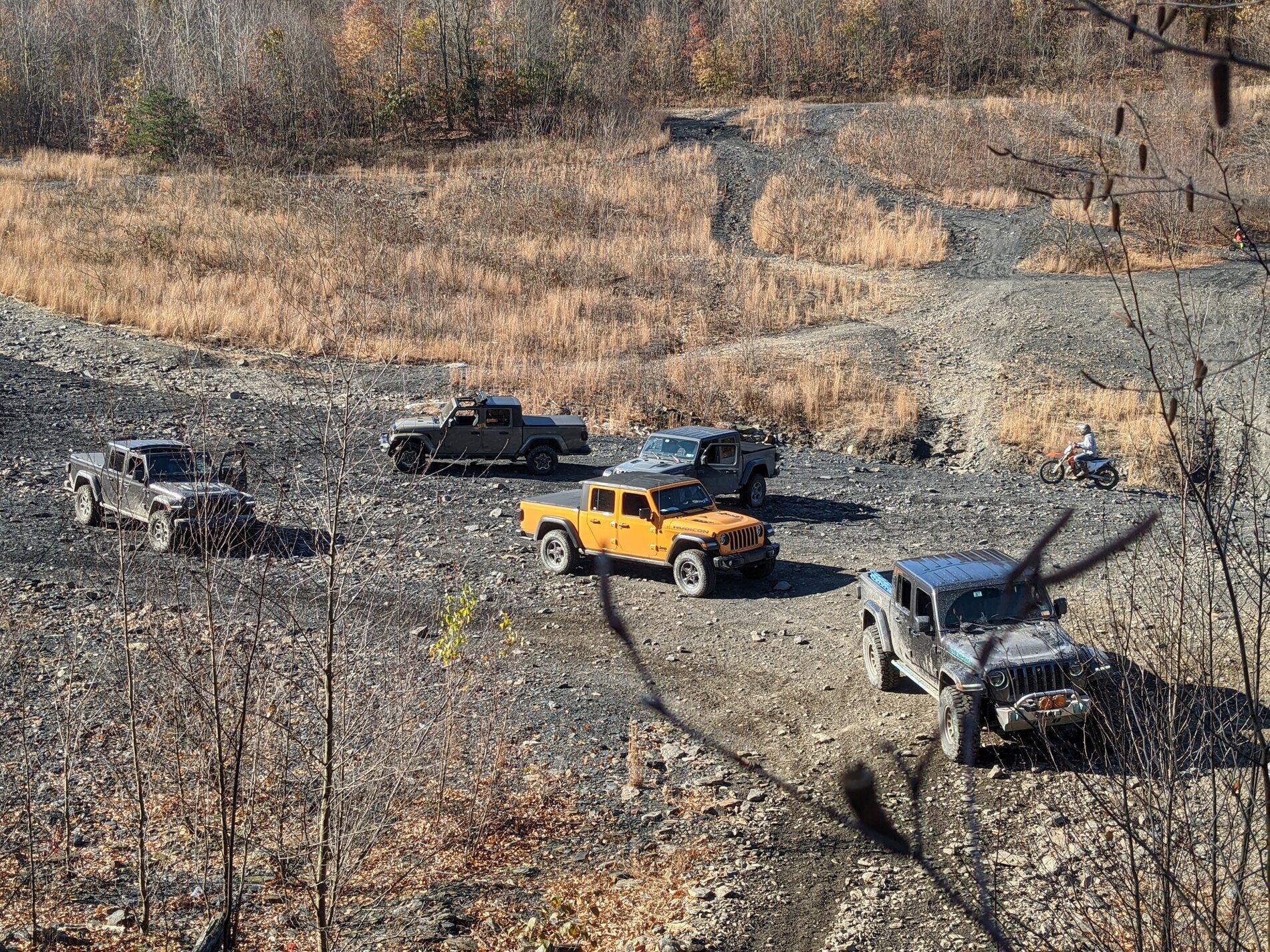 Jeep Gladiator Rausch Creek Nov 6 PXL_20211107_160528482