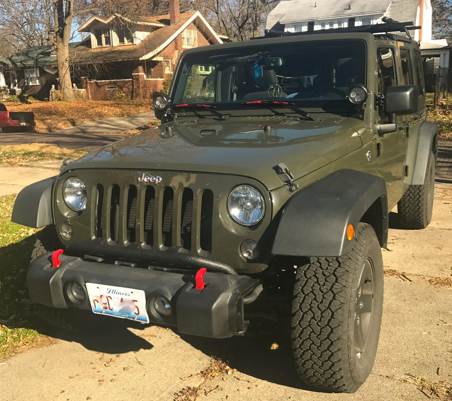 Jeep Gladiator What other color do you wish the Gladiator came in? 169E631F-54F4-4499-9EA0-D74EE0571346
