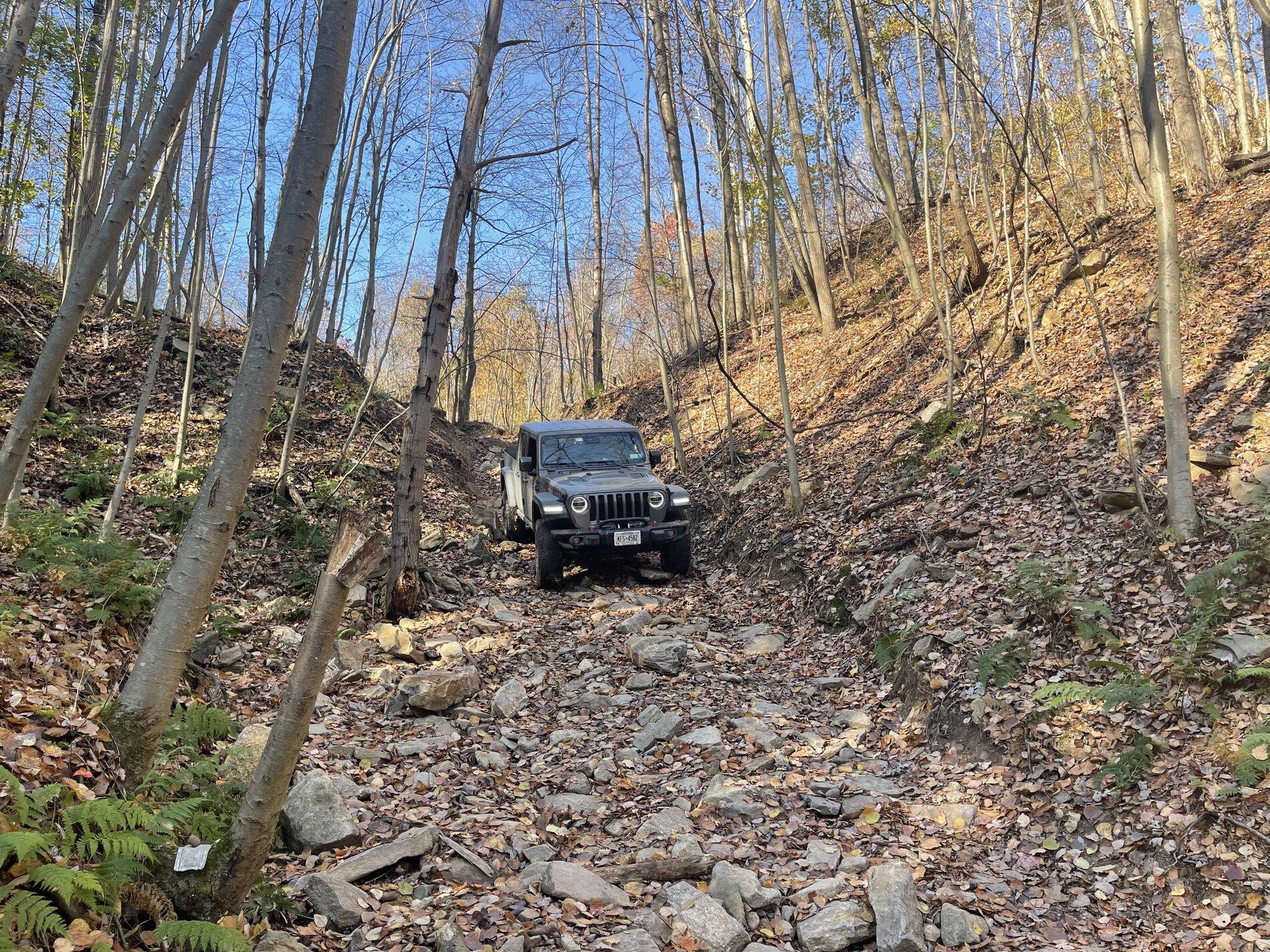 Jeep Gladiator Rausch Creek Nov 6 A41CF27B-DB43-4DC0-AC0E-12B95257EBA1
